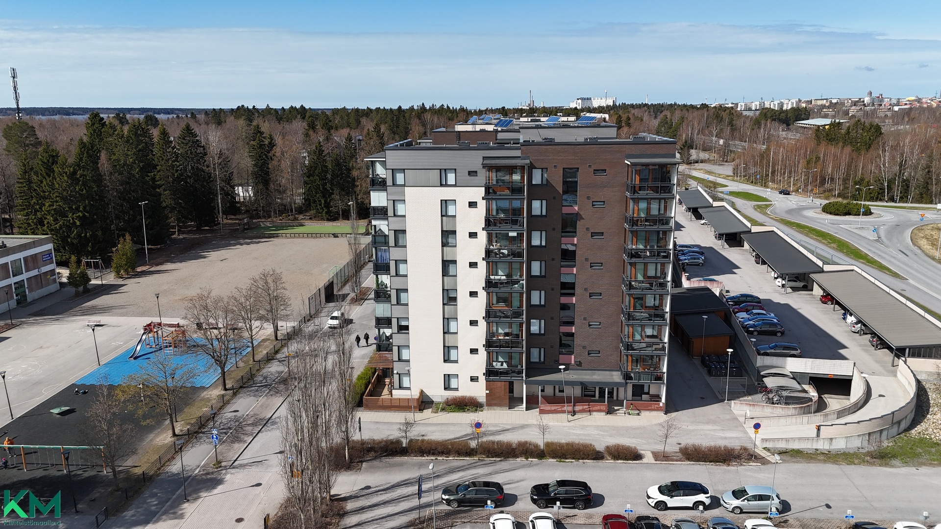 Teirinkatu 1, Suvilahti, Vaasa
