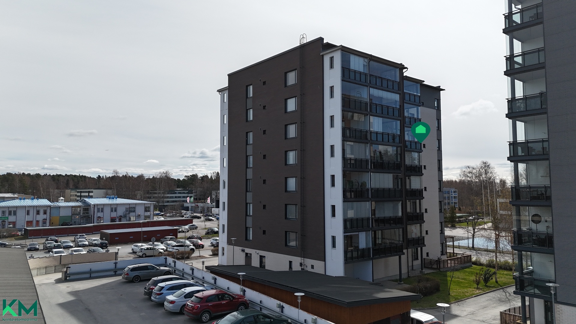 Teirinkatu 1, Suvilahti, Vaasa