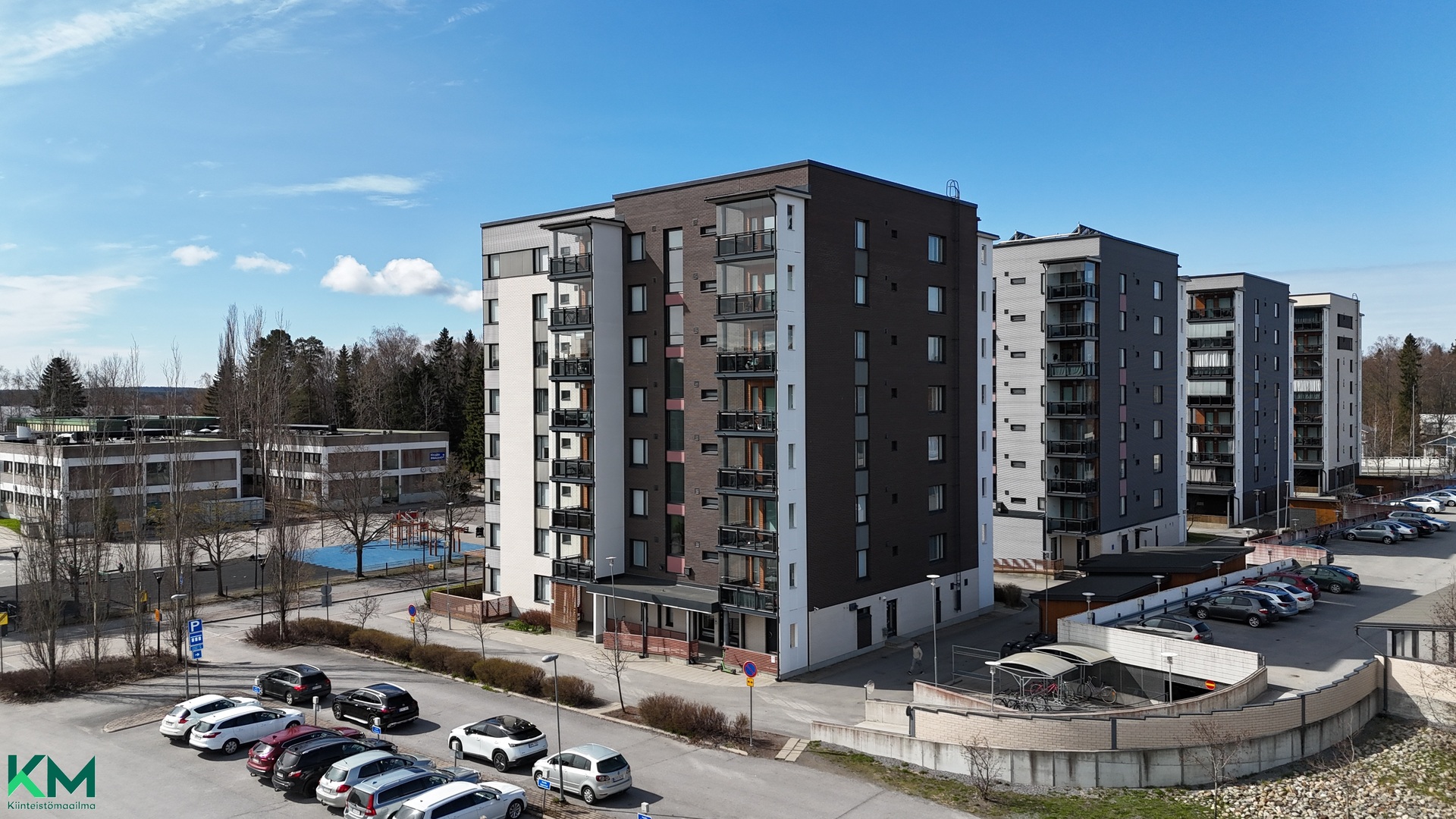 Teirinkatu 1, Suvilahti, Vaasa