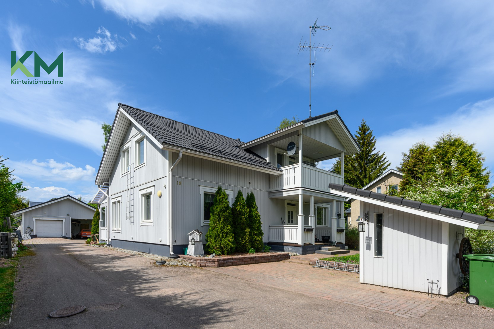 Kissalantie 18, Koivuranta, Riihimäki
