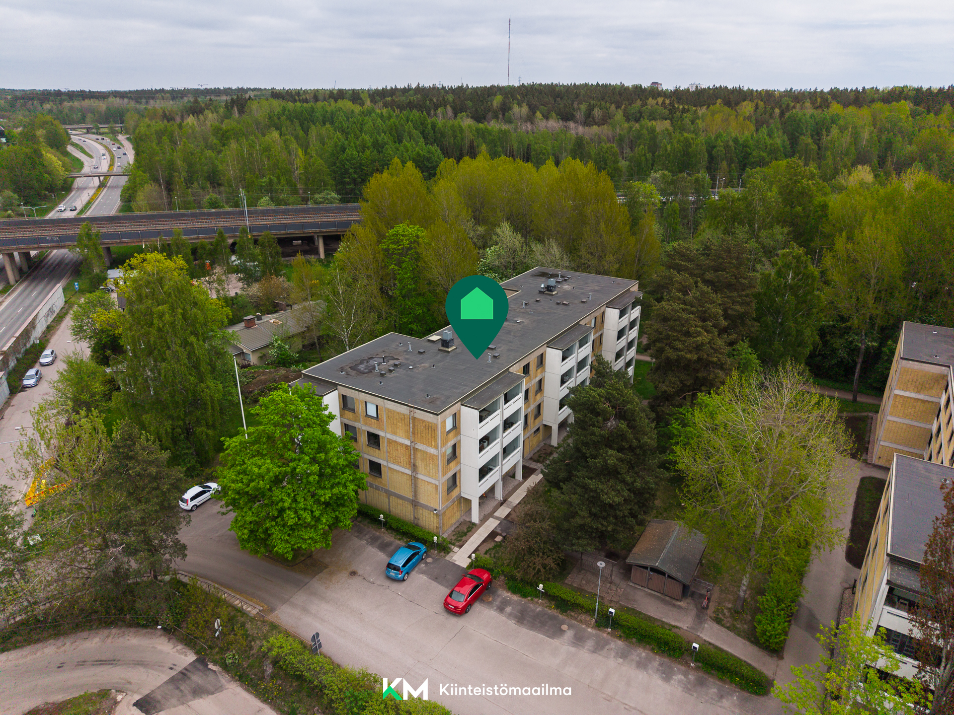 Kivihaantie 11, Kivihaka, Helsinki