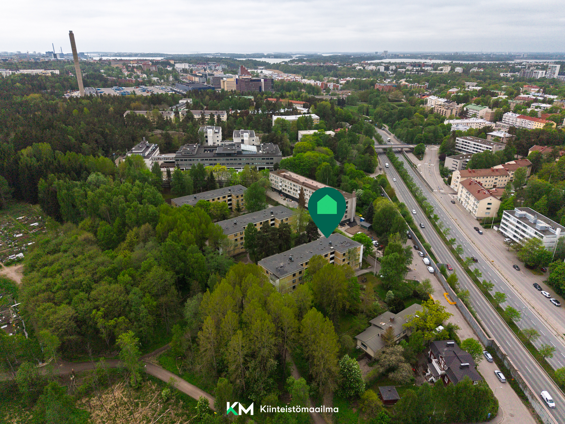 Kivihaantie 11, Kivihaka, Helsinki