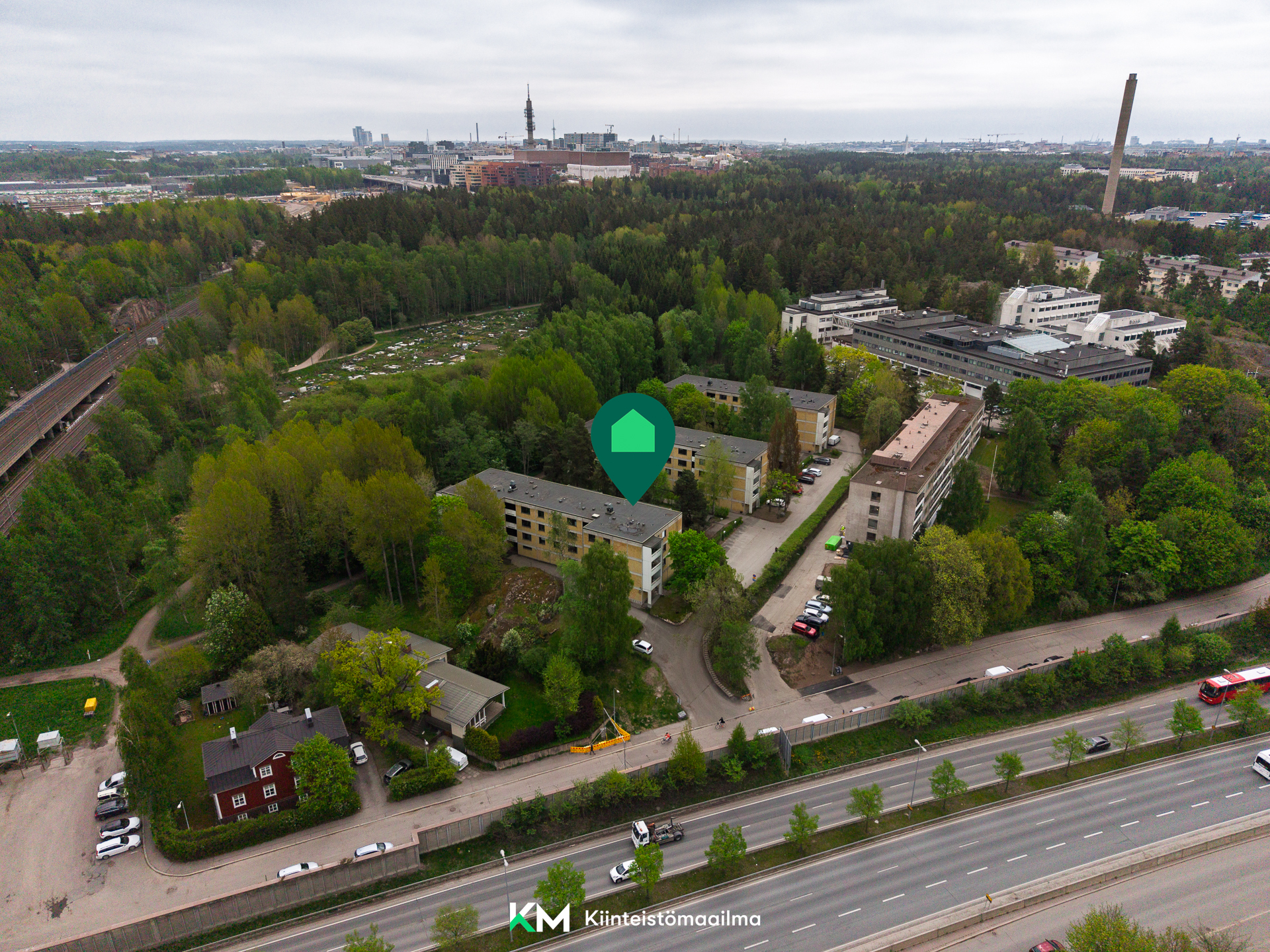 Kivihaantie 11, Kivihaka, Helsinki