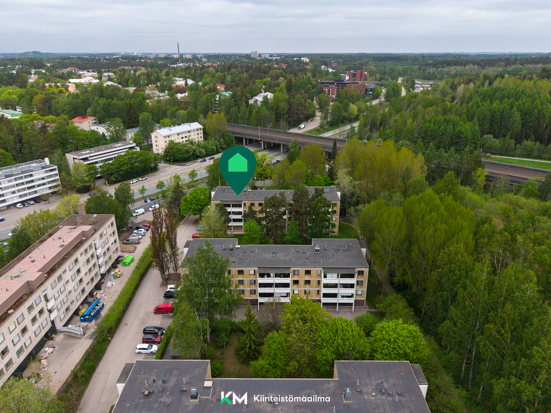 Kivihaantie 11, Kivihaka, Helsinki