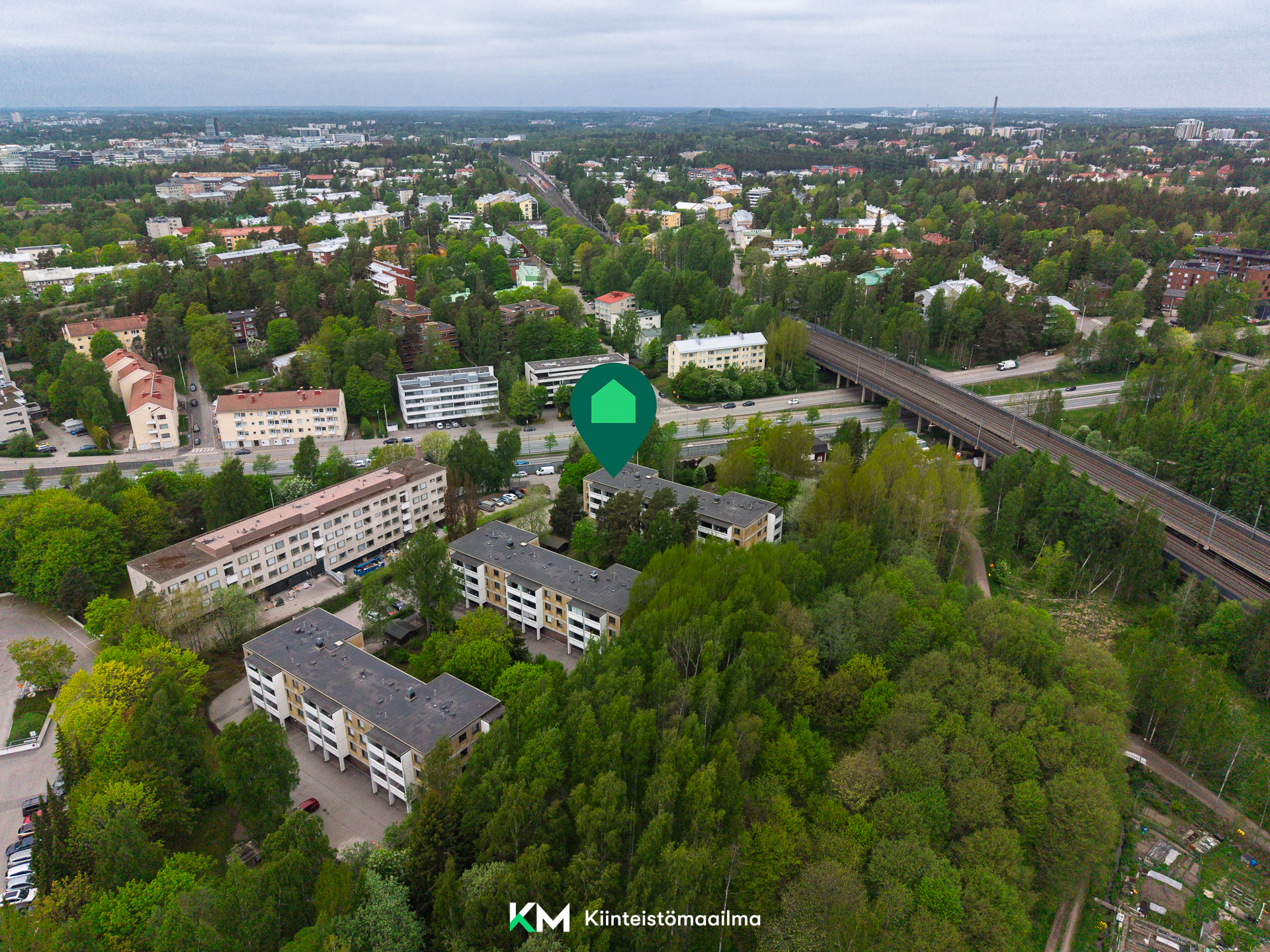 Kivihaantie 11, Kivihaka, Helsinki