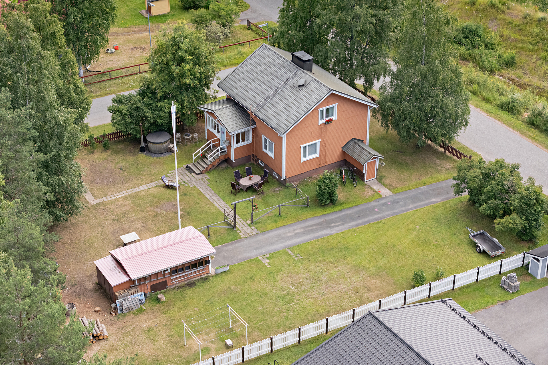Kaijonharjuntie 23, Kaijonharju, Oulu