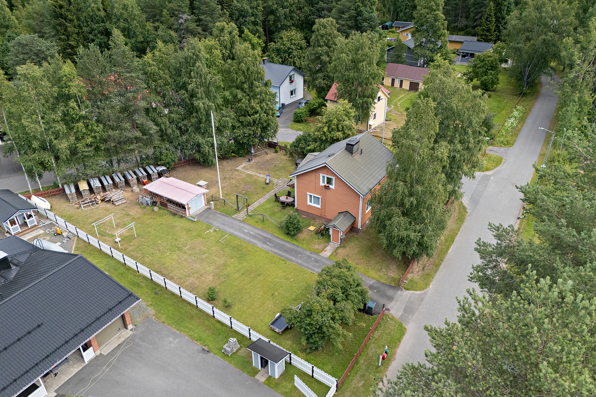 Kaijonharjuntie 23, Kaijonharju, Oulu