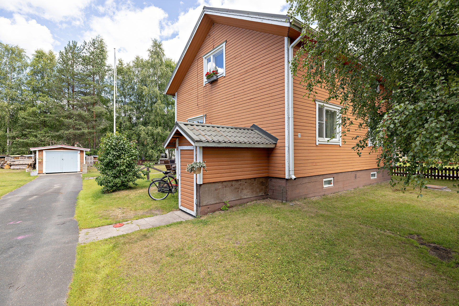 Kaijonharjuntie 23, Kaijonharju, Oulu