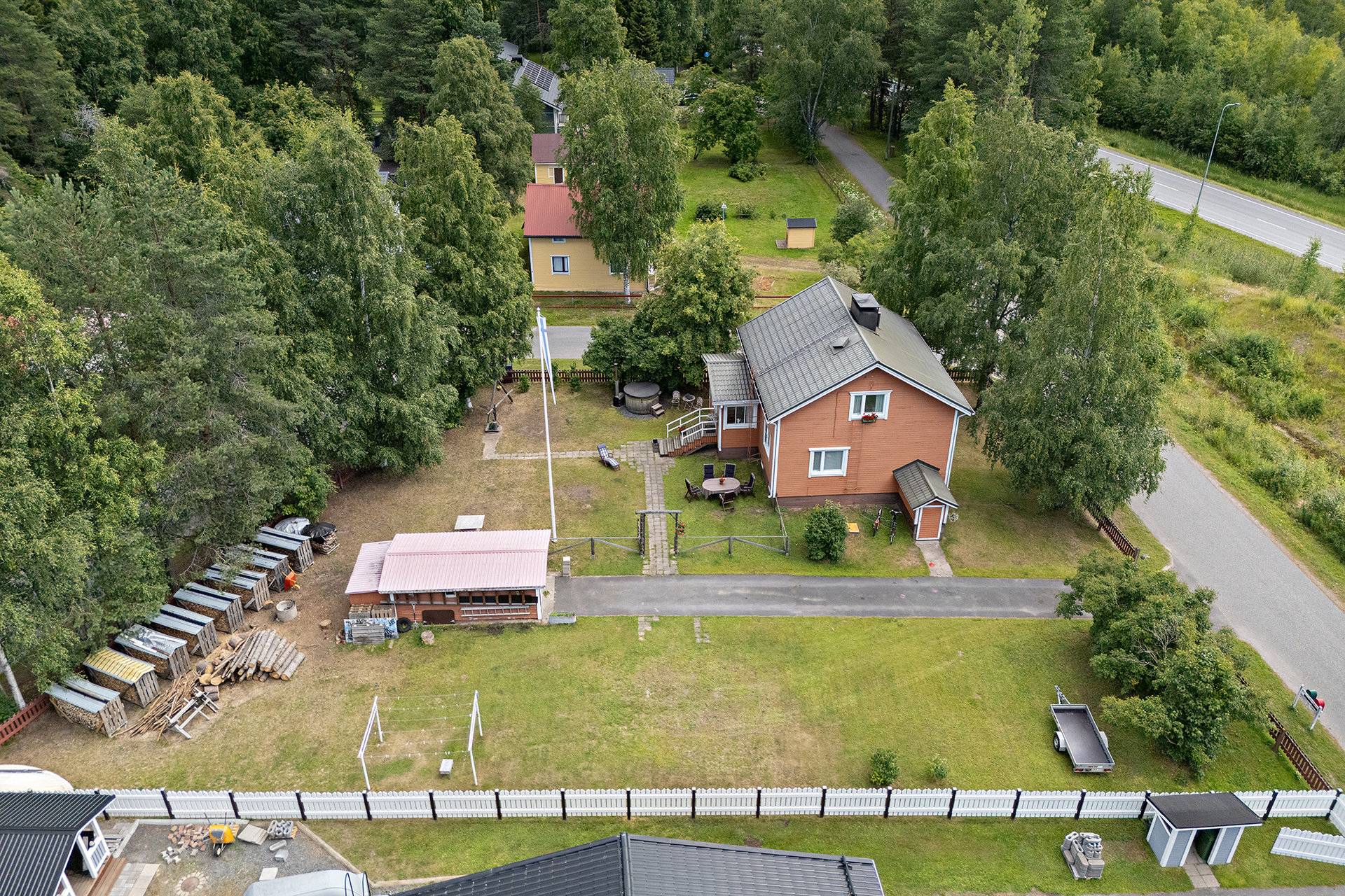 Kaijonharjuntie 23, Kaijonharju, Oulu