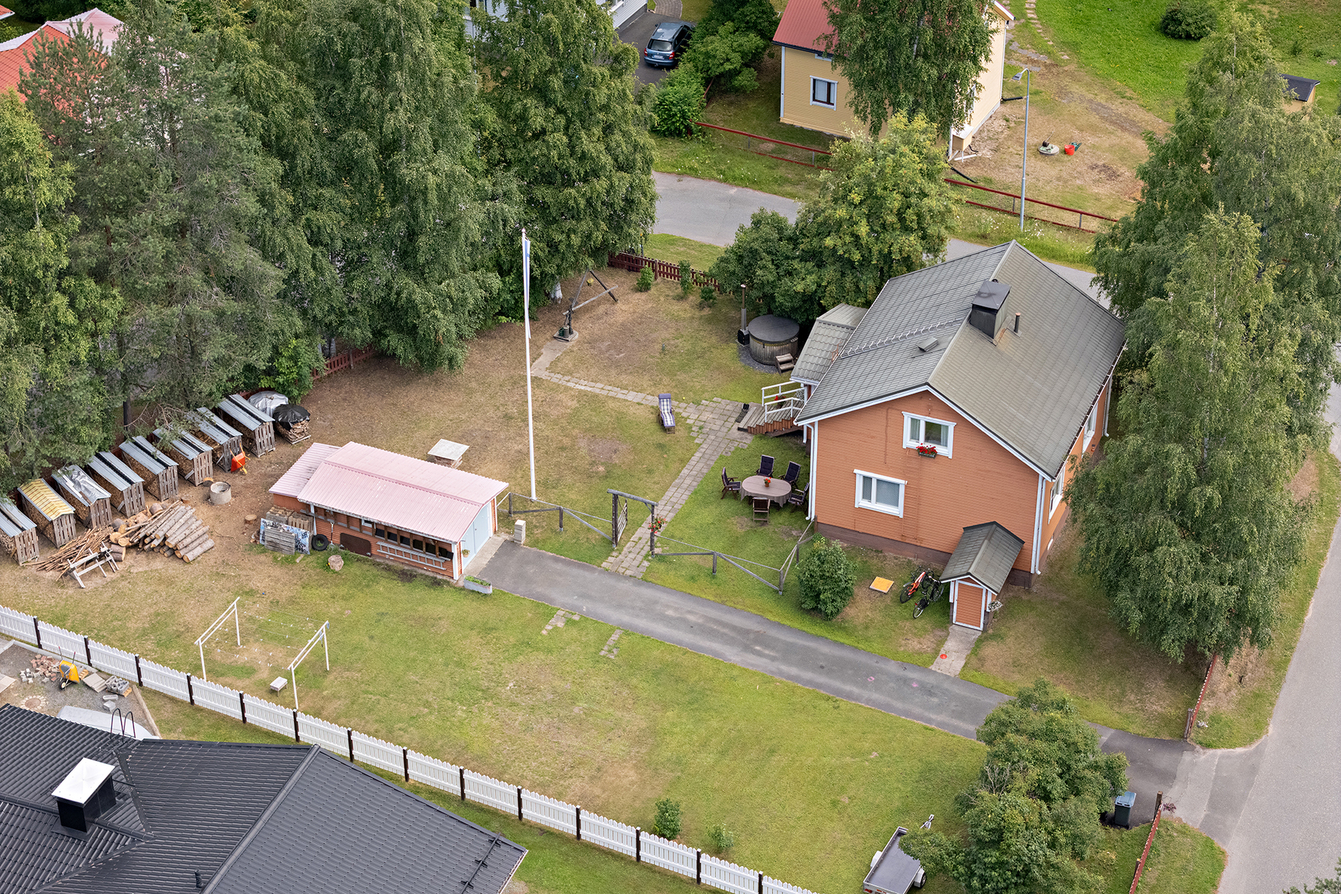 Kaijonharjuntie 23, Kaijonharju, Oulu