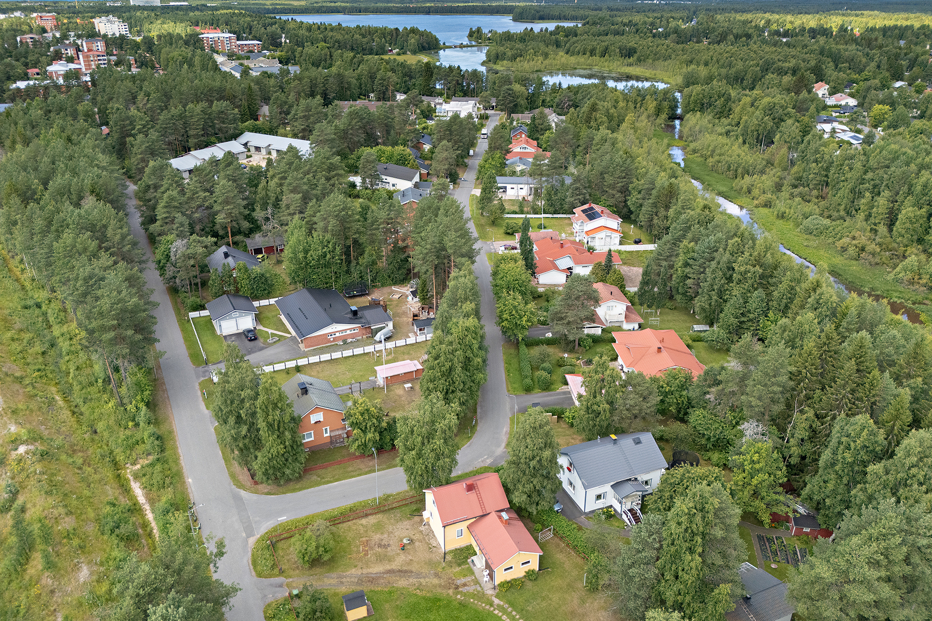 Kaijonharjuntie 23, Kaijonharju, Oulu