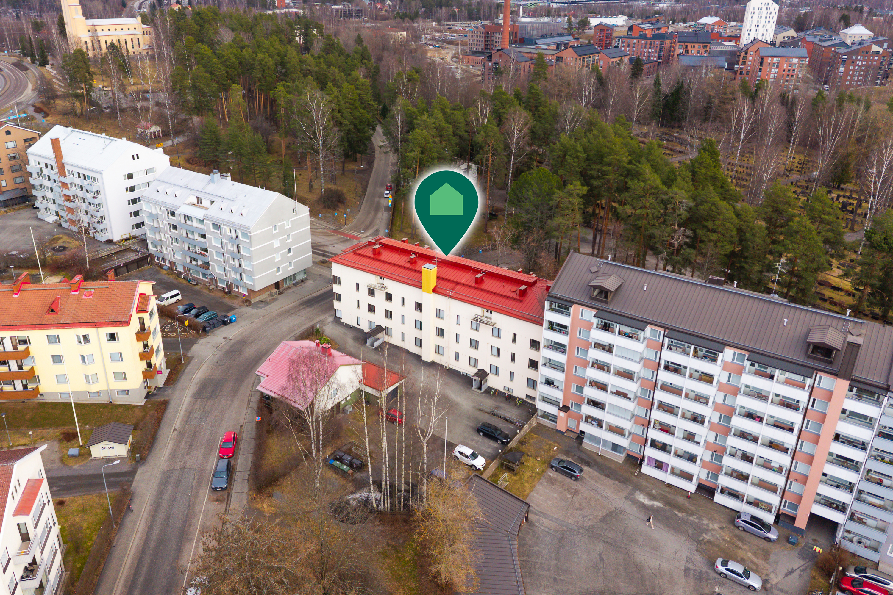 Puistokatu 29, Jyväskylä