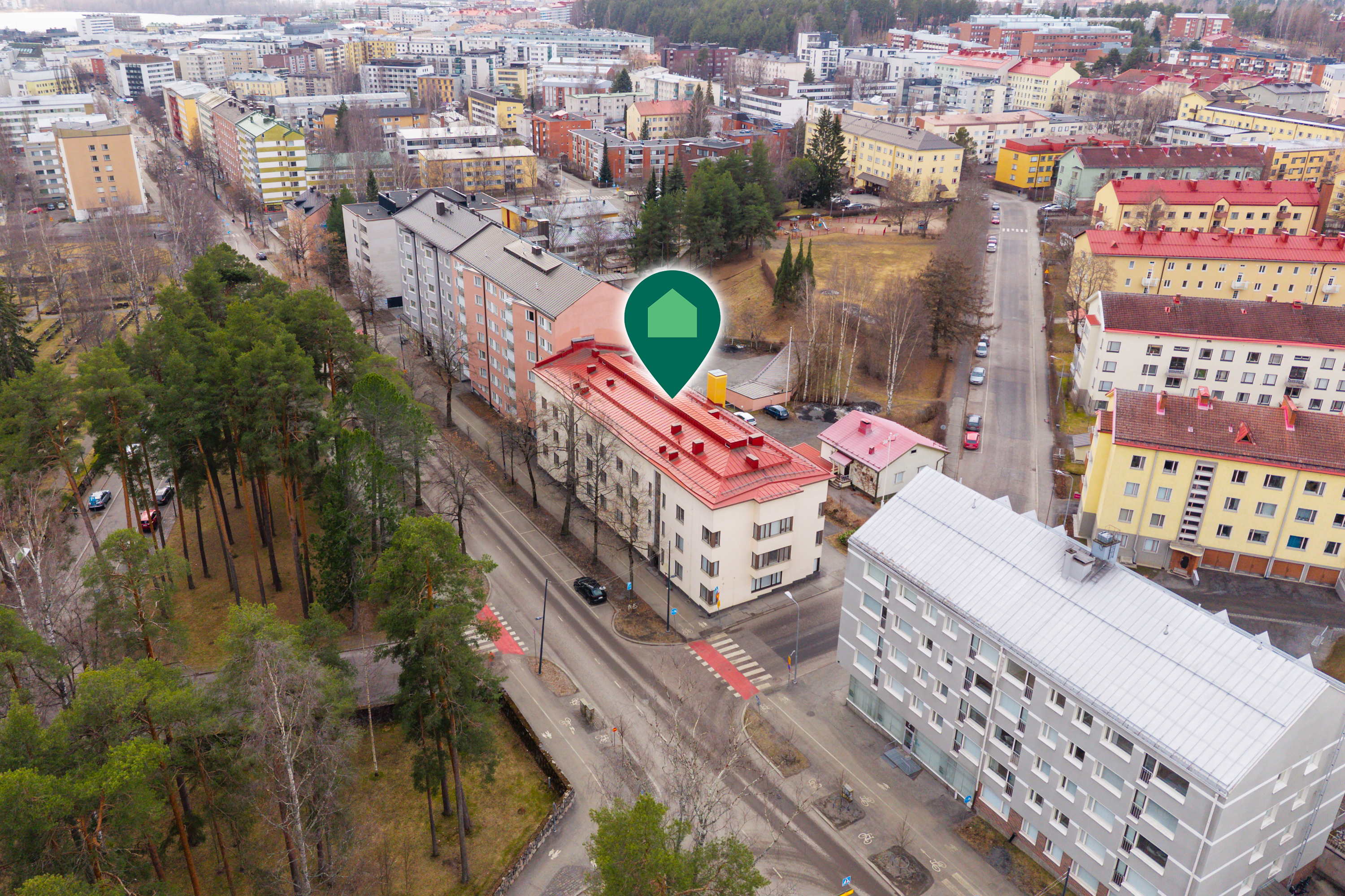 Puistokatu 29, Jyväskylä