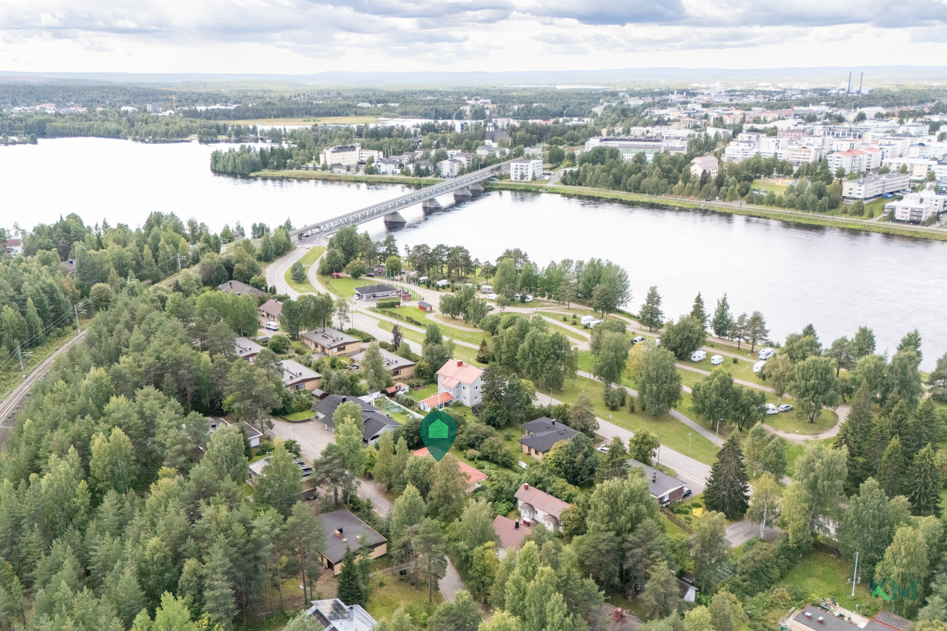 Mäkimiestentie 9, Pullinpuoli, Rovaniemi