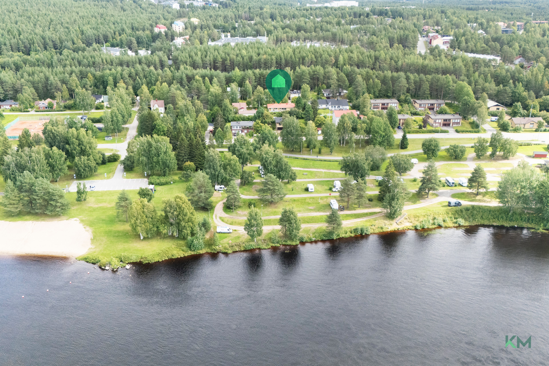 Mäkimiestentie 9, Pullinpuoli, Rovaniemi