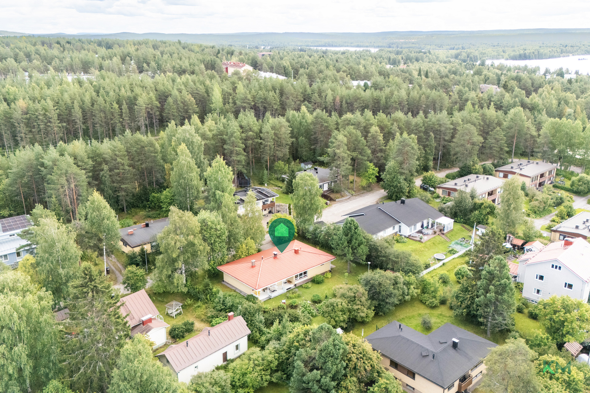 Mäkimiestentie 9, Pullinpuoli, Rovaniemi