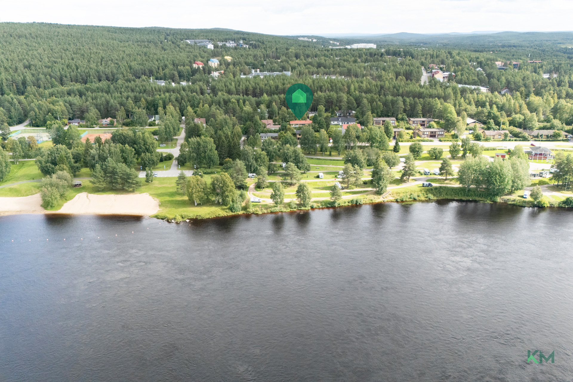 Mäkimiestentie 9, Pullinpuoli, Rovaniemi