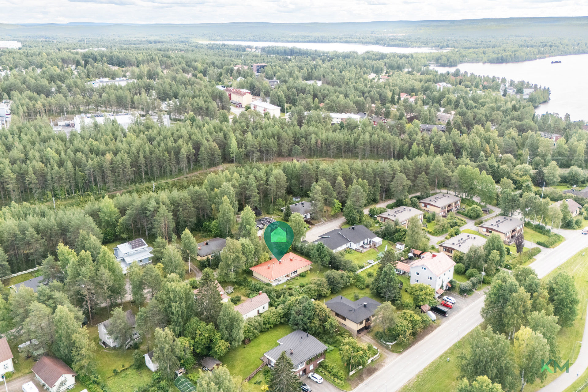 Mäkimiestentie 9, Pullinpuoli, Rovaniemi