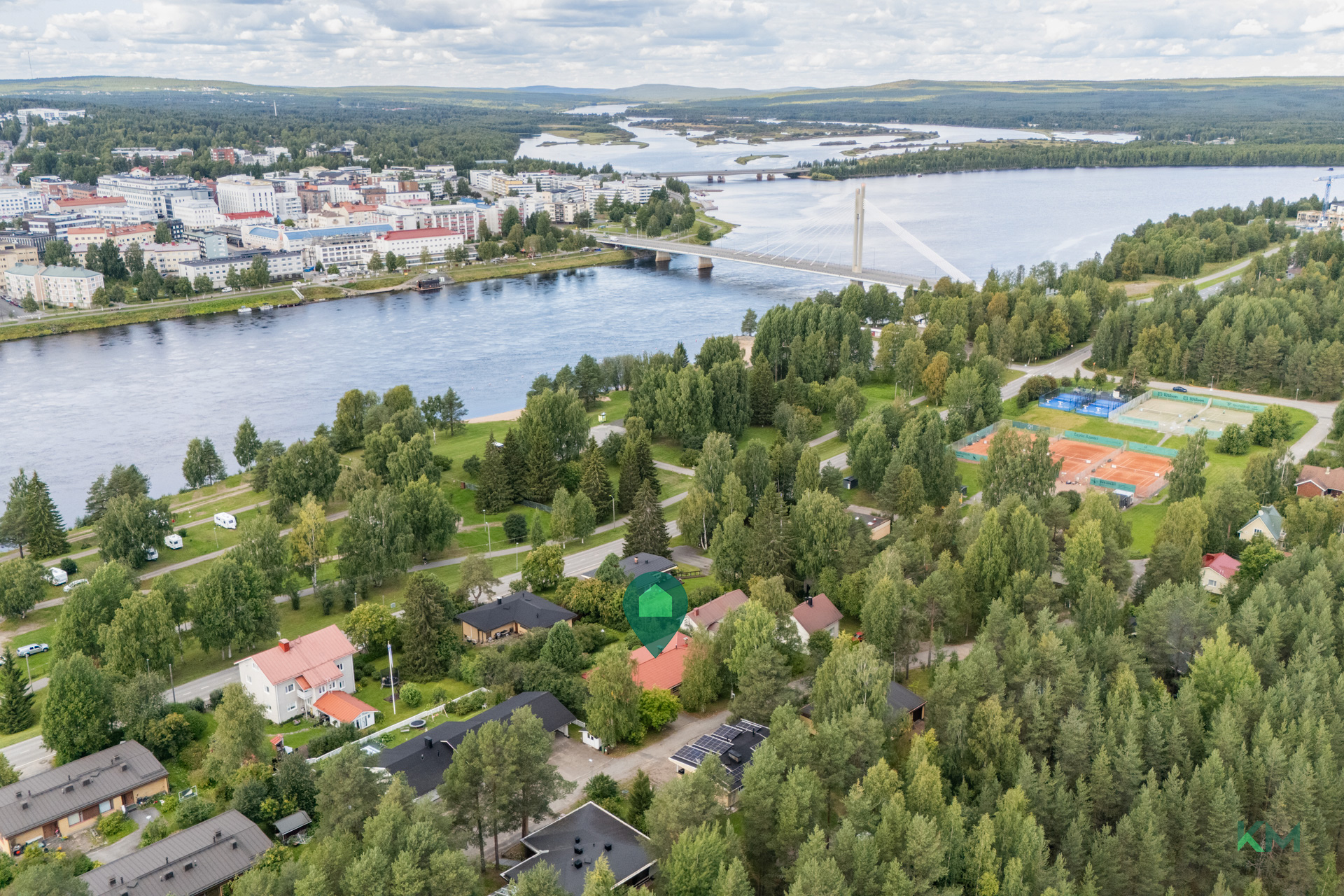 Mäkimiestentie 9, Pullinpuoli, Rovaniemi