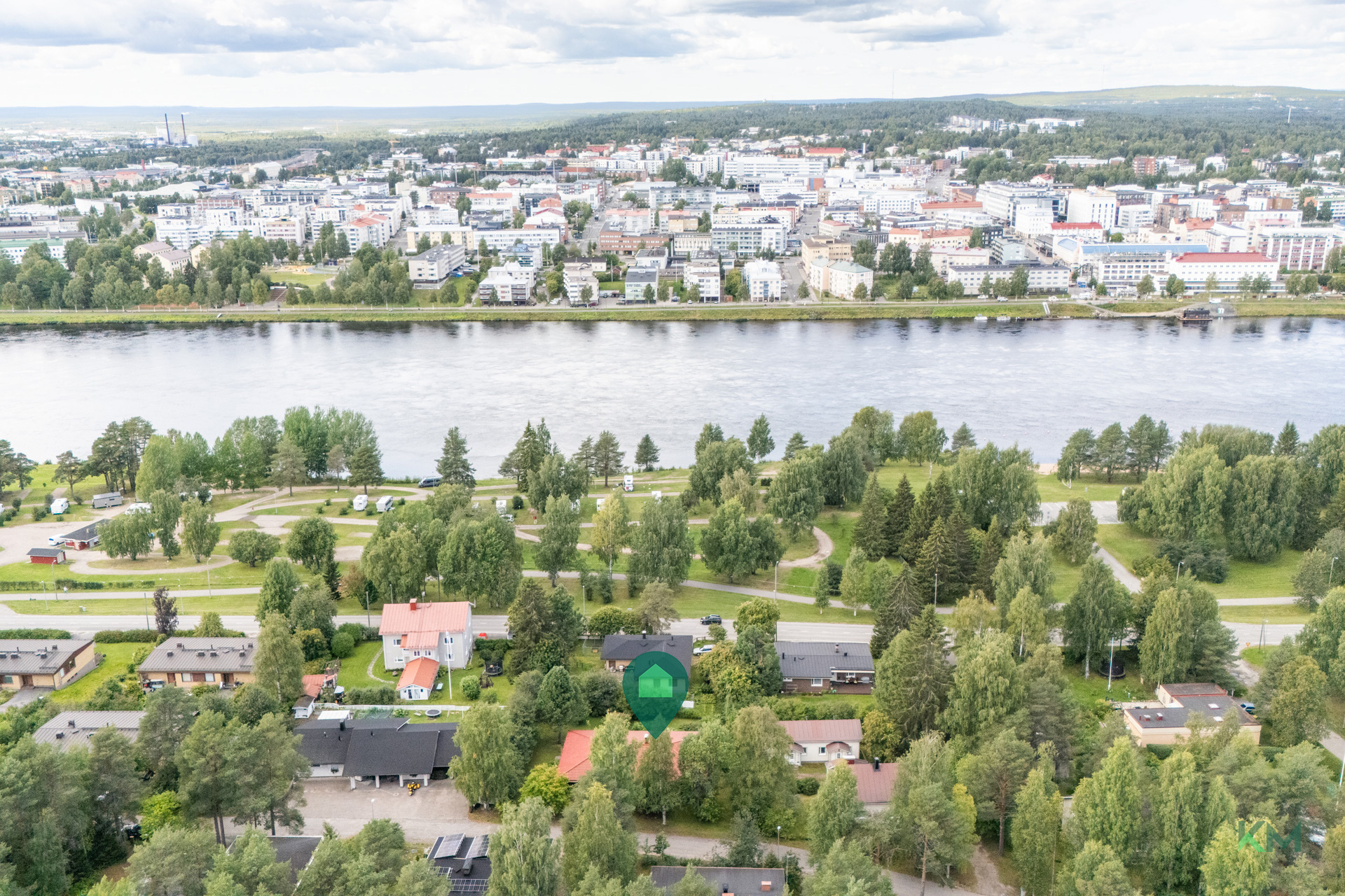 Mäkimiestentie 9, Pullinpuoli, Rovaniemi