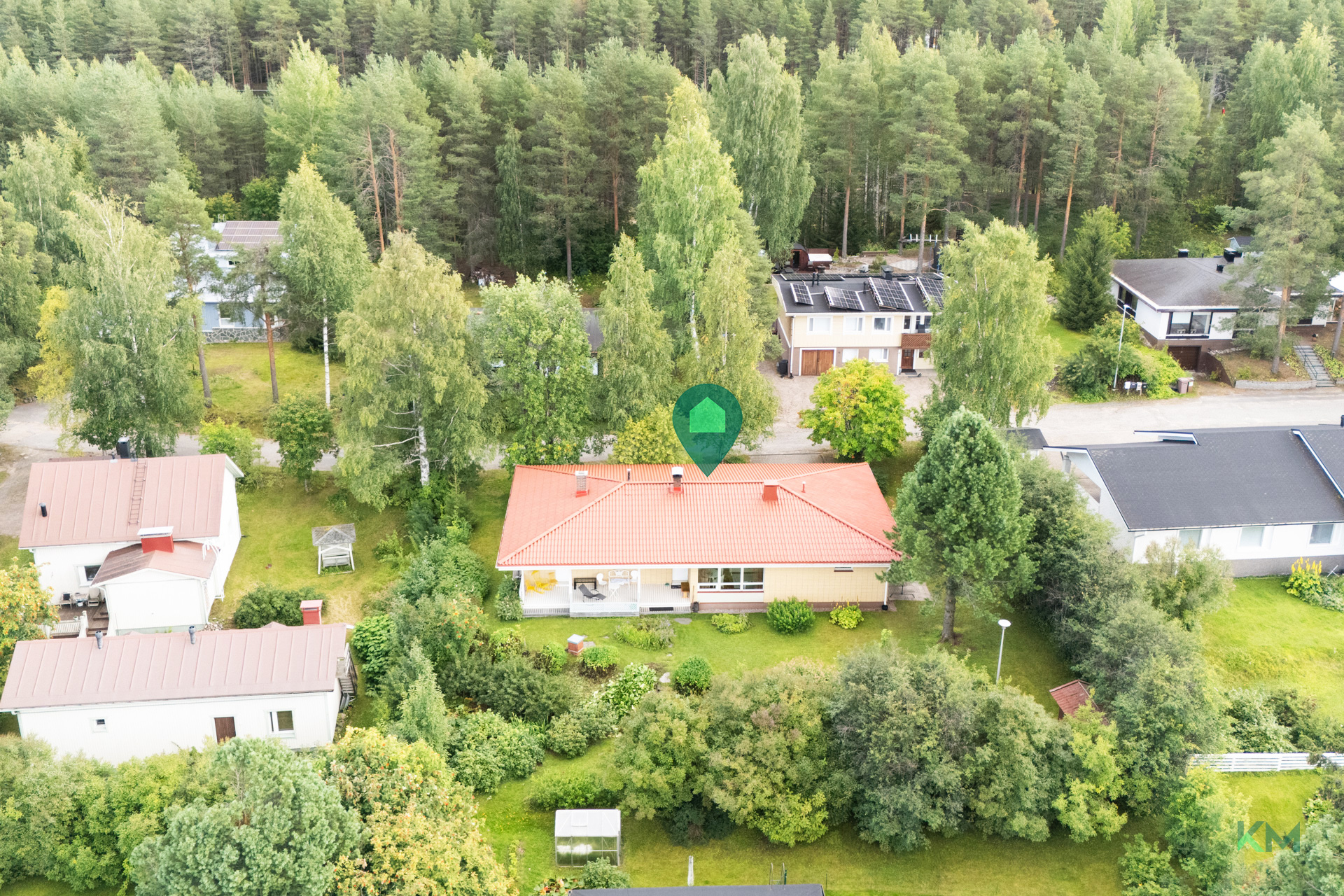 Mäkimiestentie 9, Pullinpuoli, Rovaniemi