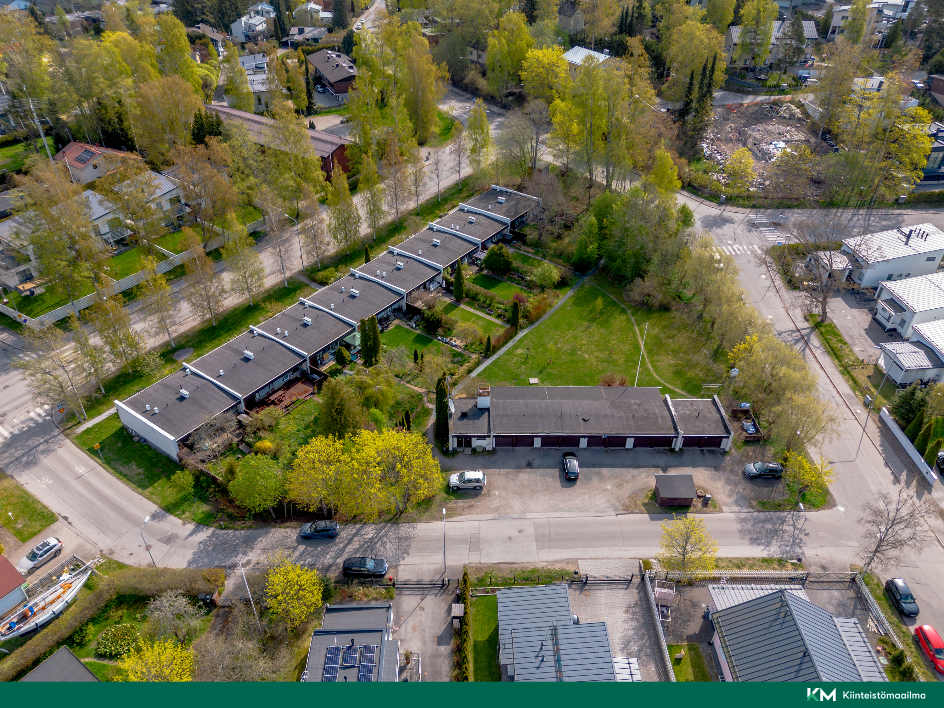 Strömsintie 1-5, Marjaniemi, Helsinki