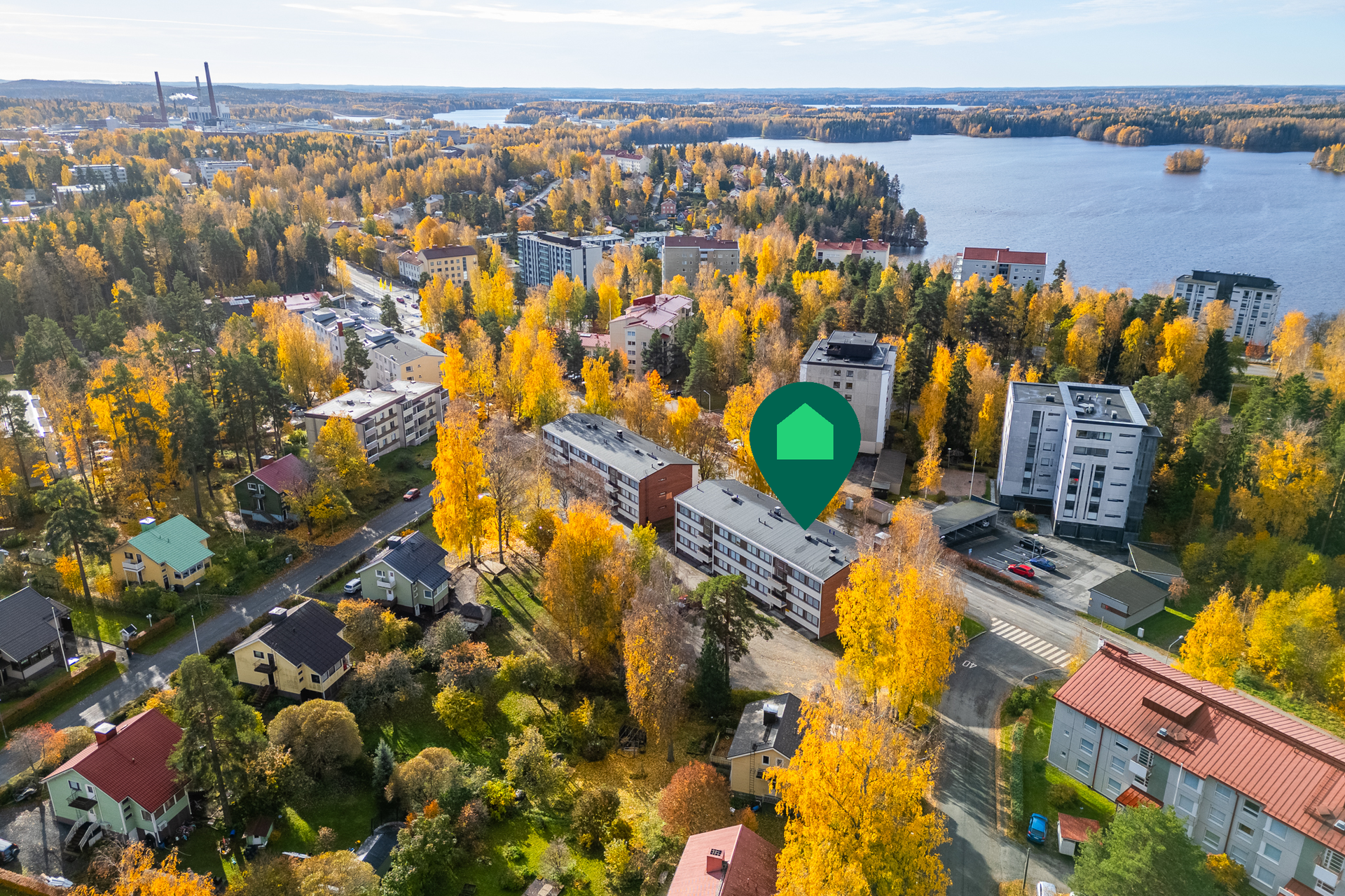 Roukontie 8-12, Roukko, Valkeakoski