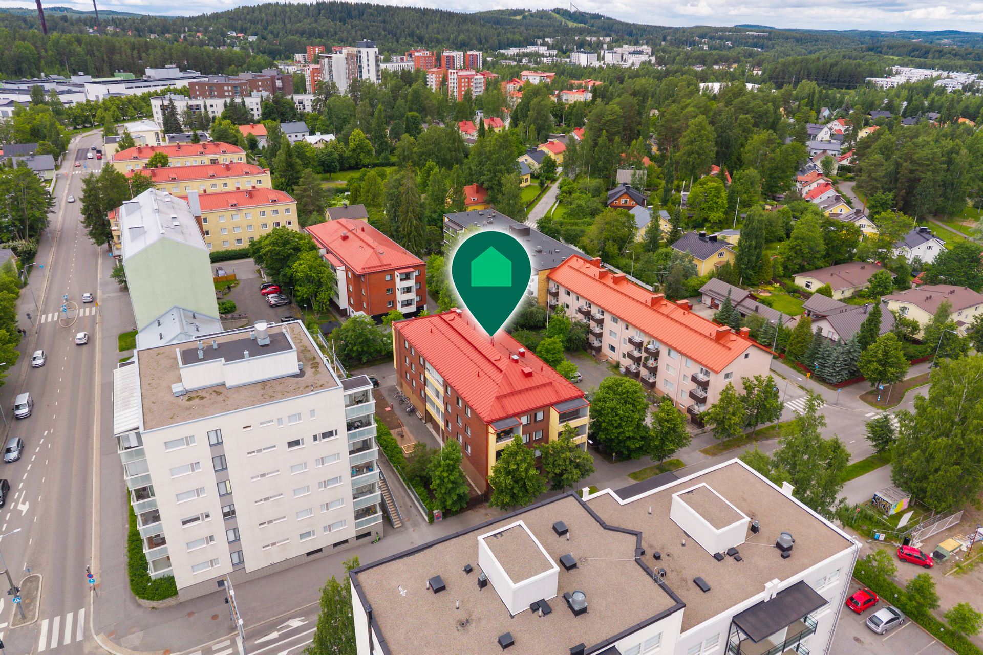 Keskikatu 21, Mäki-Matti, Jyväskylä