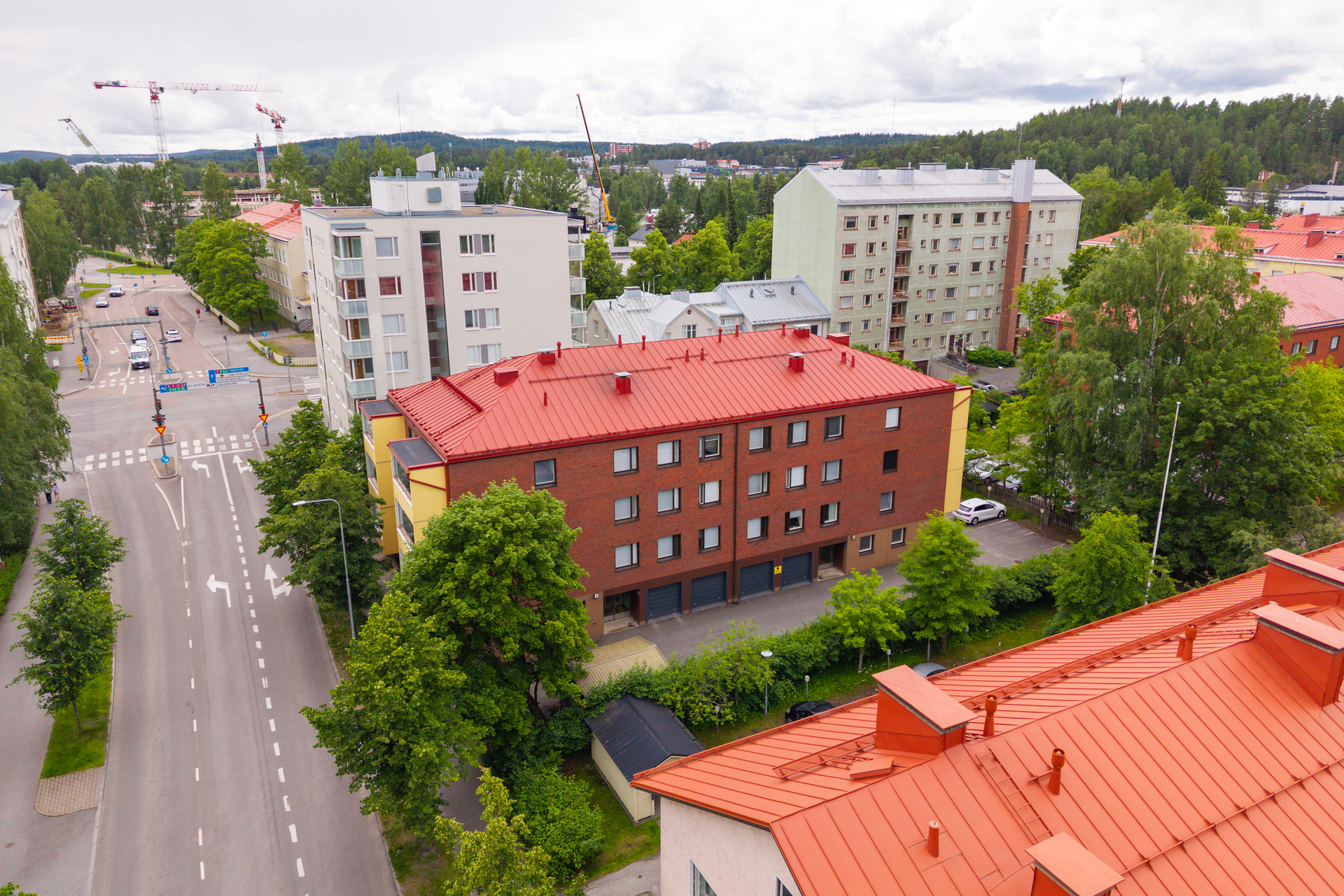 Keskikatu 21, Mäki-Matti, Jyväskylä