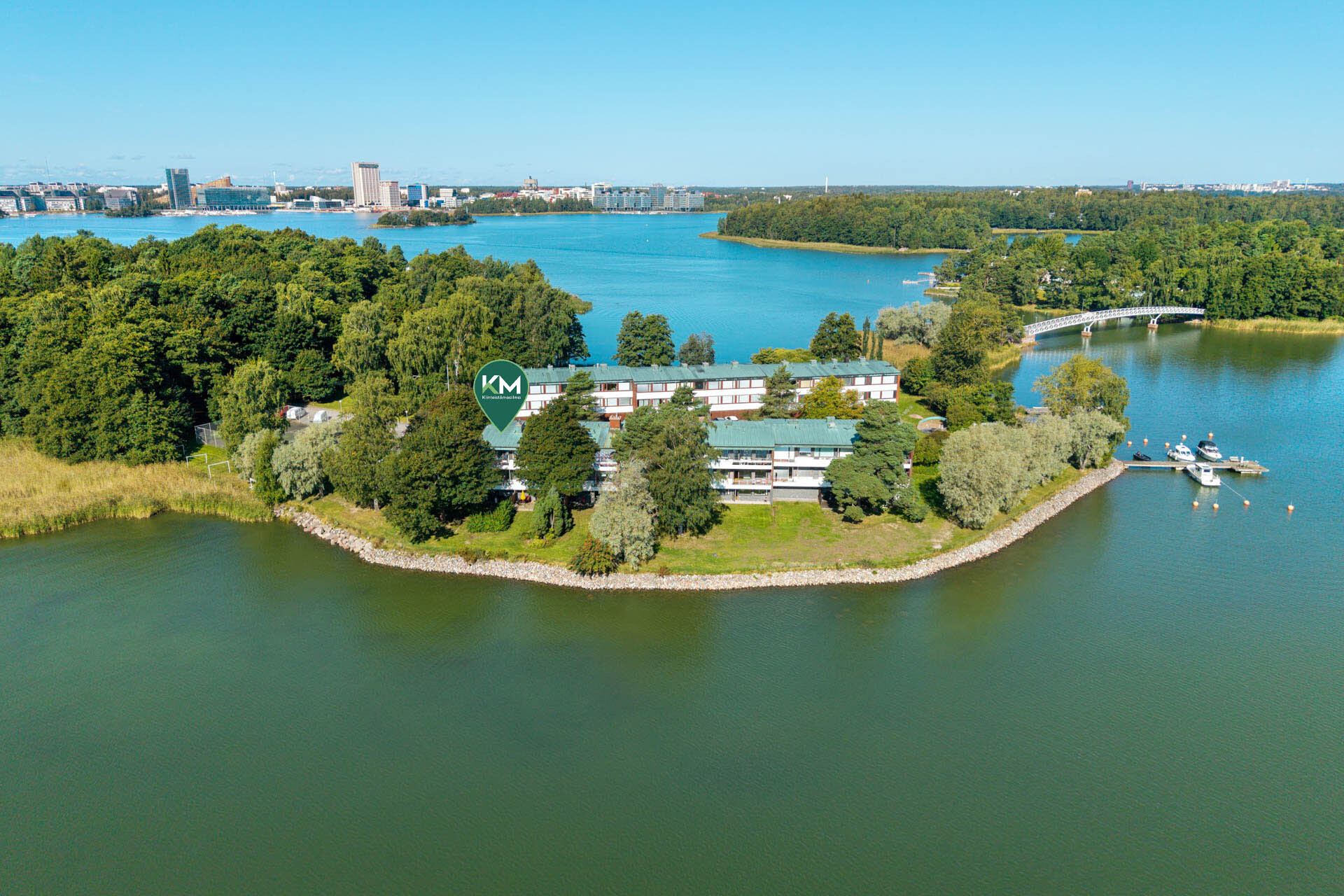 Laukkaniementie 1, Lauttasaari, Helsinki