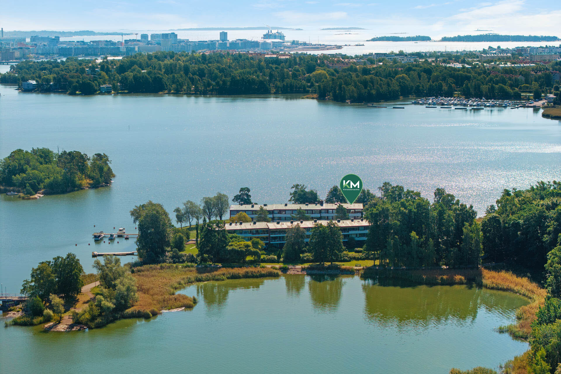 Laukkaniementie 1, Lauttasaari, Helsinki