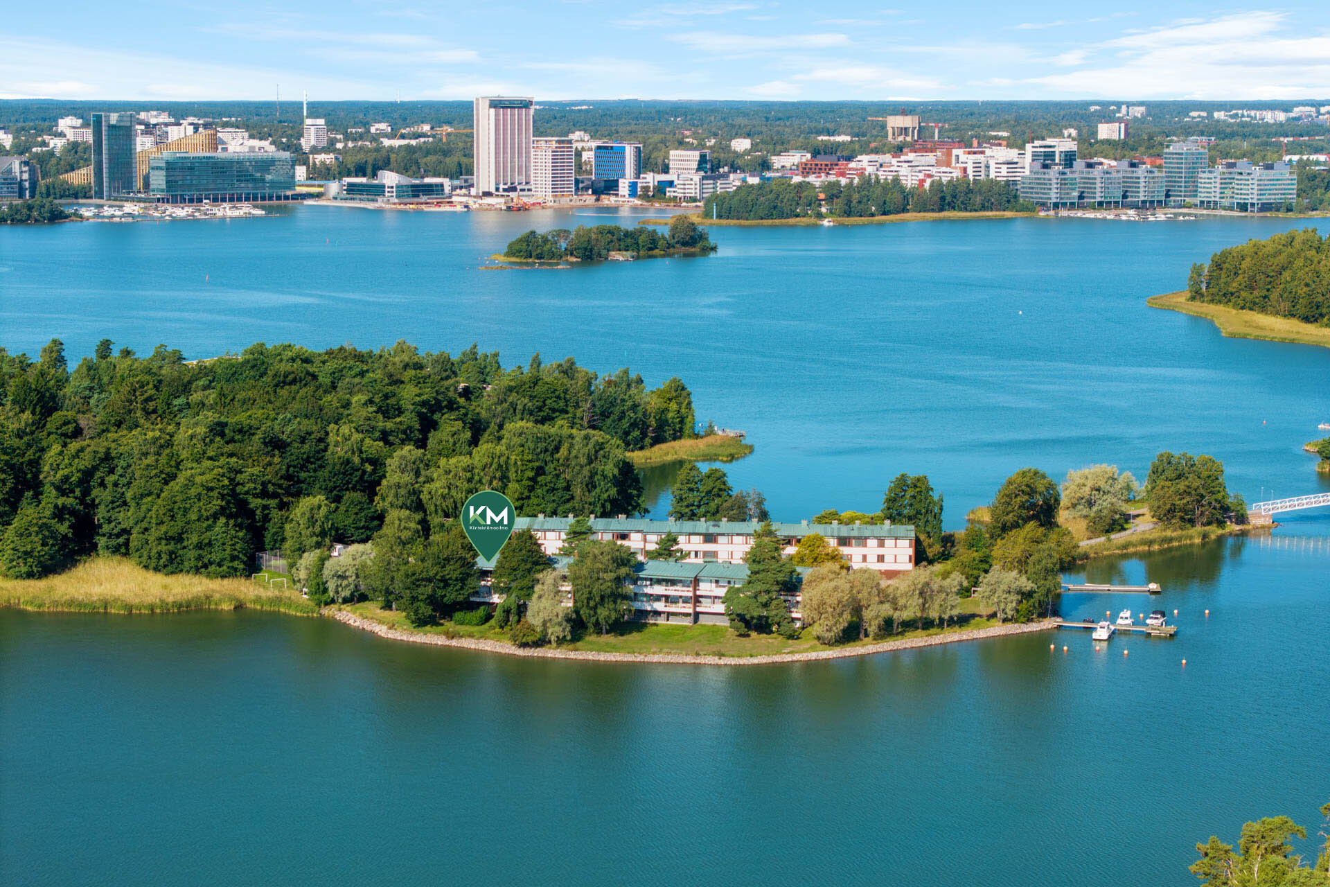 Laukkaniementie 1, Lauttasaari, Helsinki