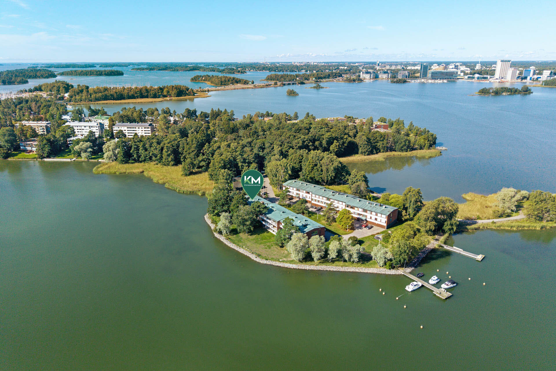 Laukkaniementie 1, Lauttasaari, Helsinki