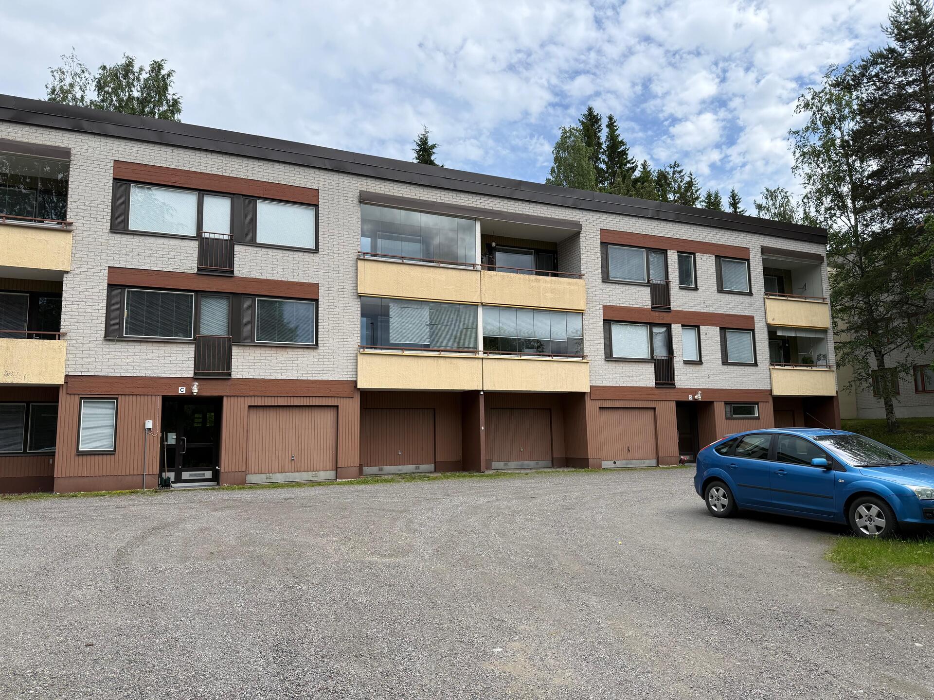 Kuhantie 3, Leppävirta