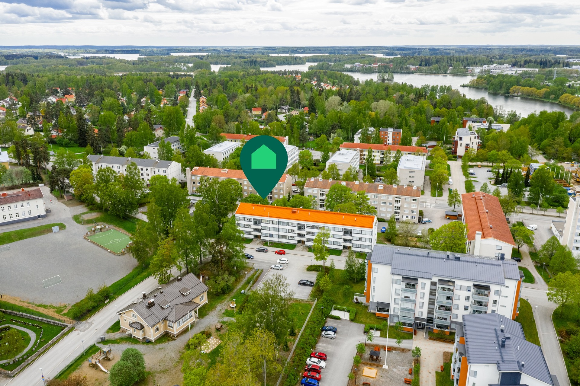 Koulukatu 6, Keskusta, Valkeakoski
