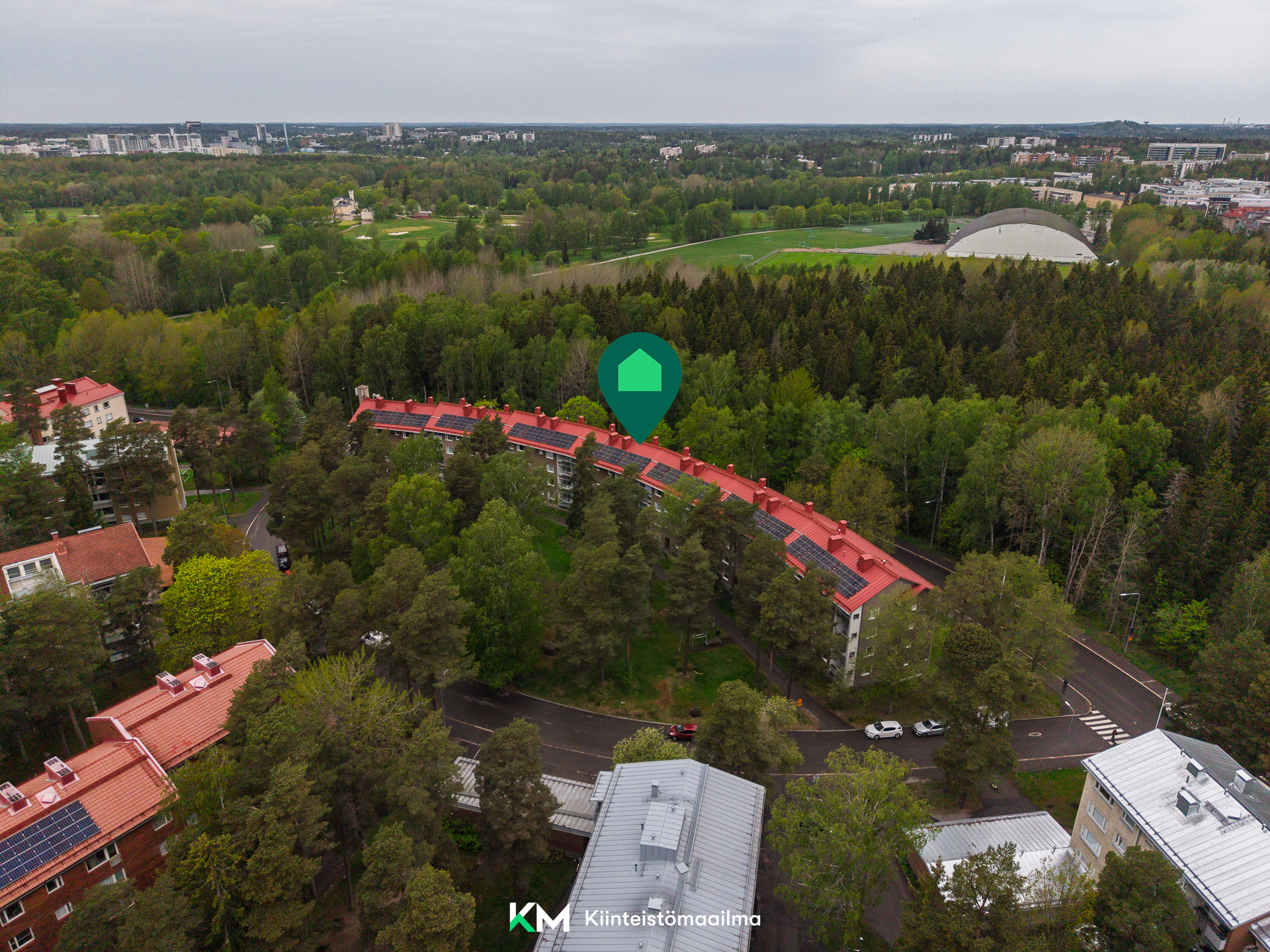 Ulvilantie 23, Munkkivuori, Helsinki