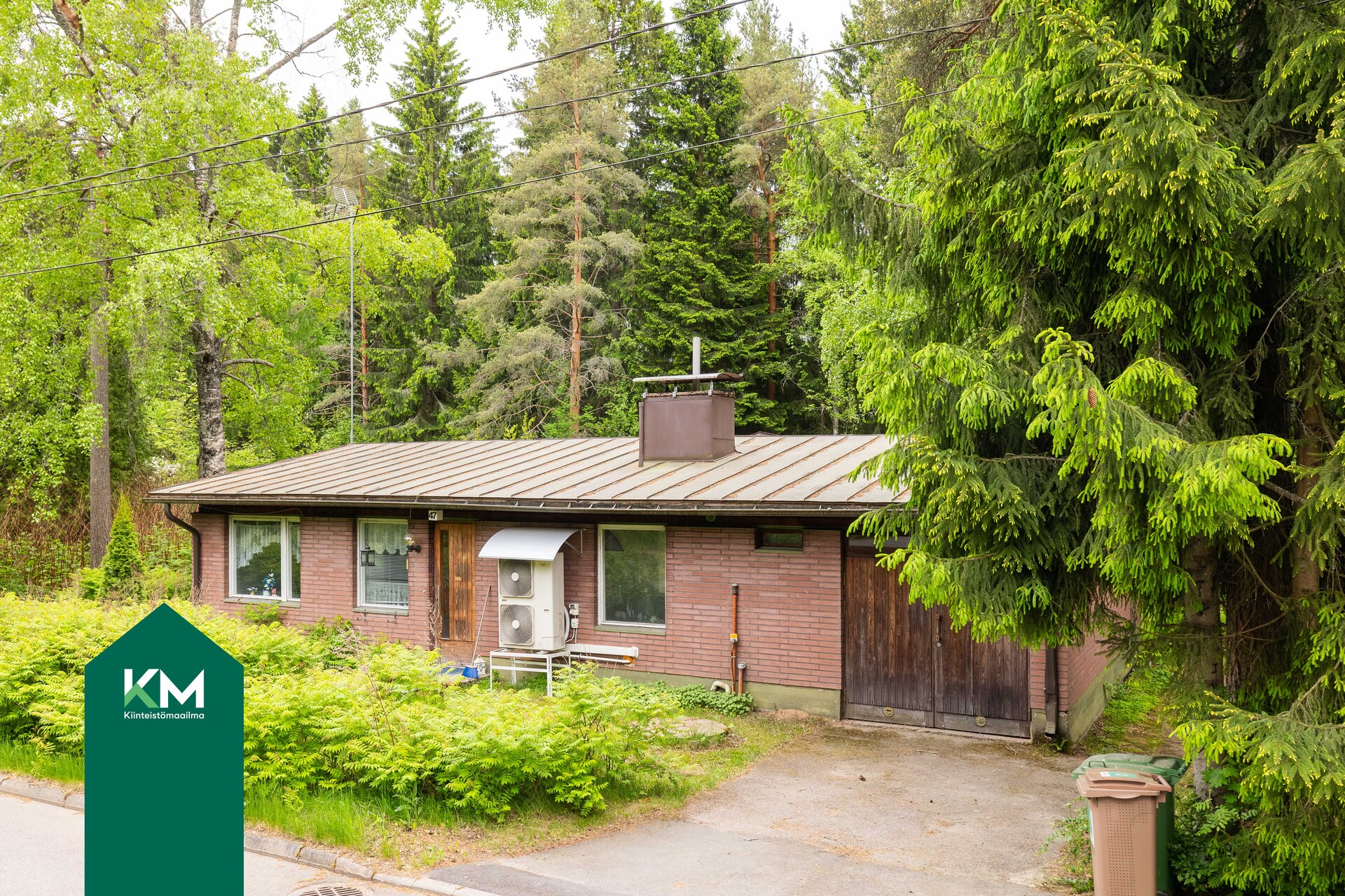 Pähkinätie 47, Uusi-Summa, Hamina