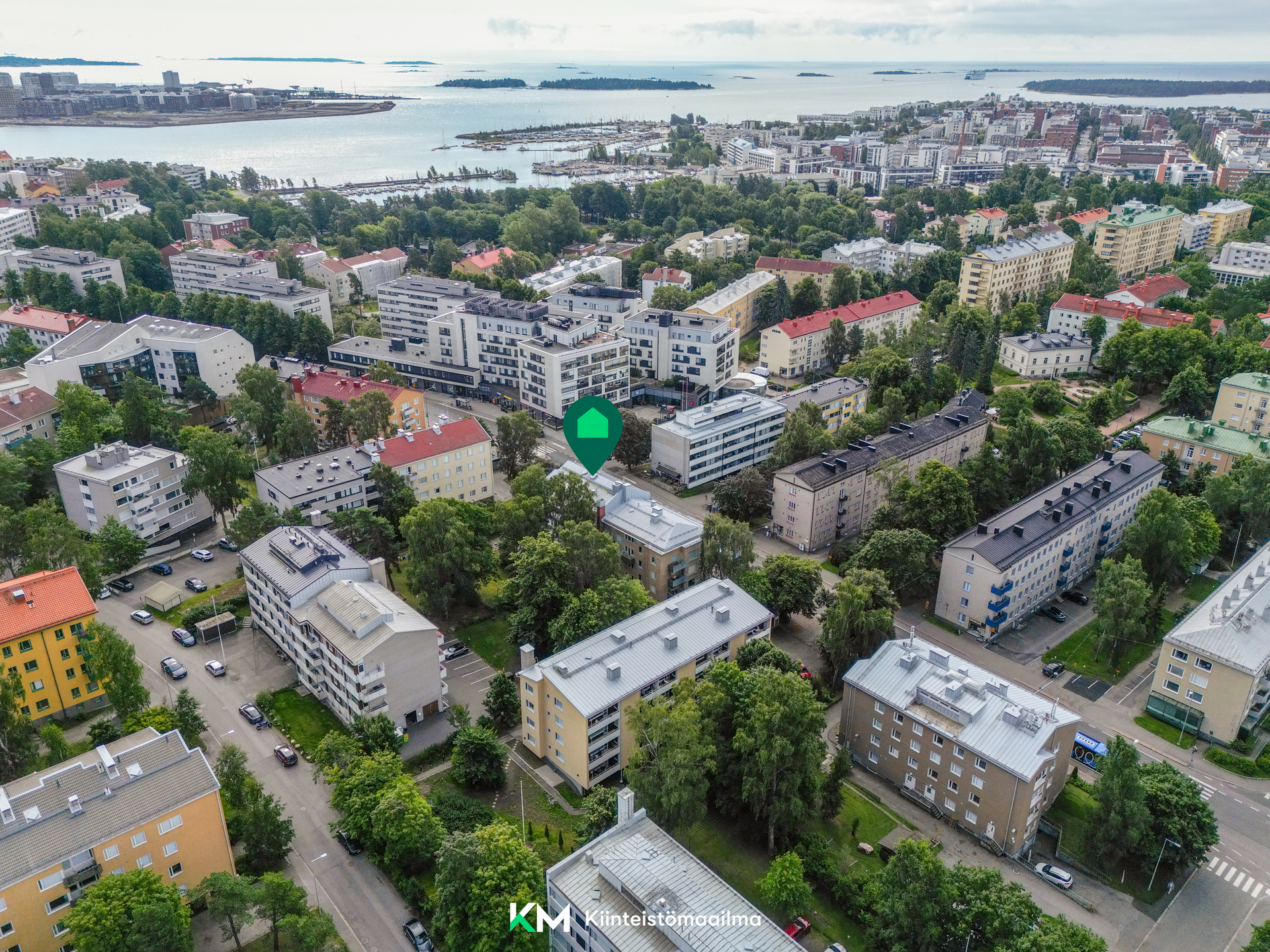 Lauttasaarentie 33, Lauttasaari, Helsinki