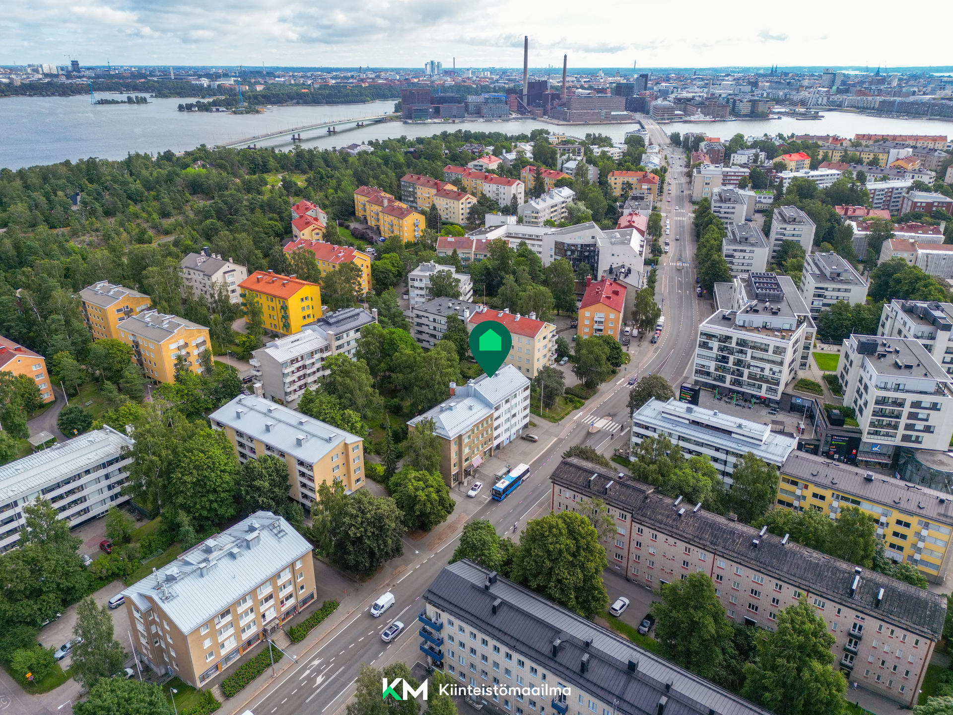 Lauttasaarentie 33, Lauttasaari, Helsinki