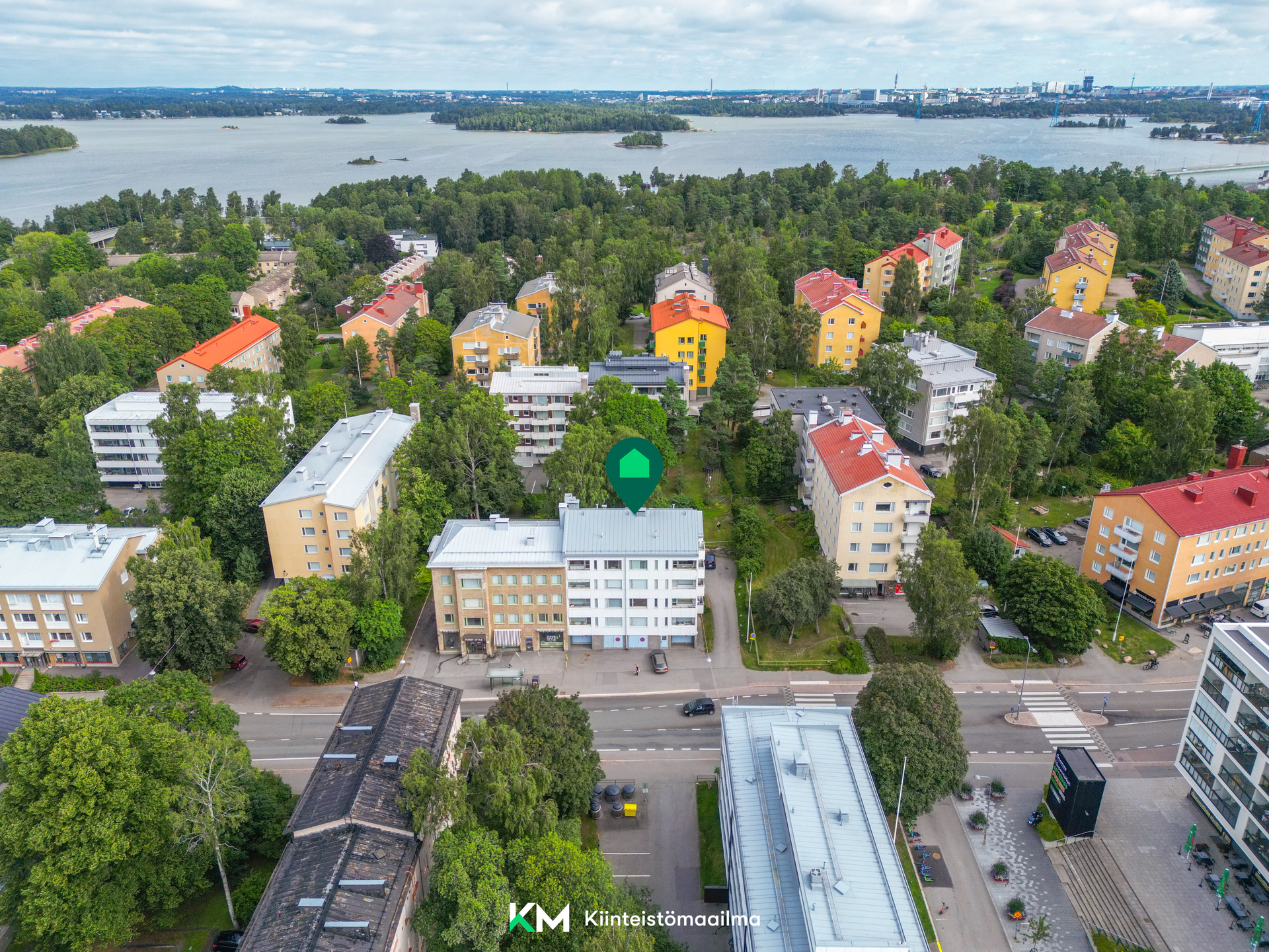 Lauttasaarentie 33, Lauttasaari, Helsinki
