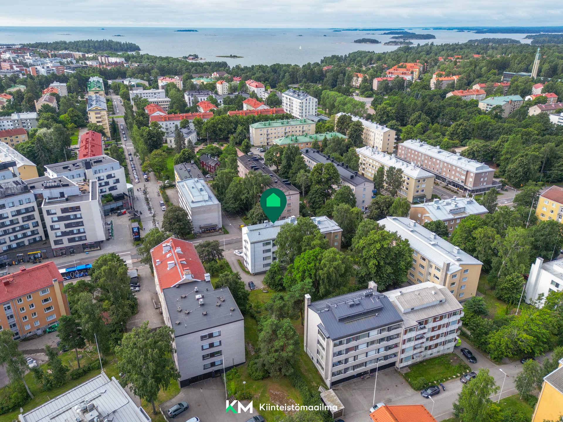 Lauttasaarentie 33, Lauttasaari, Helsinki