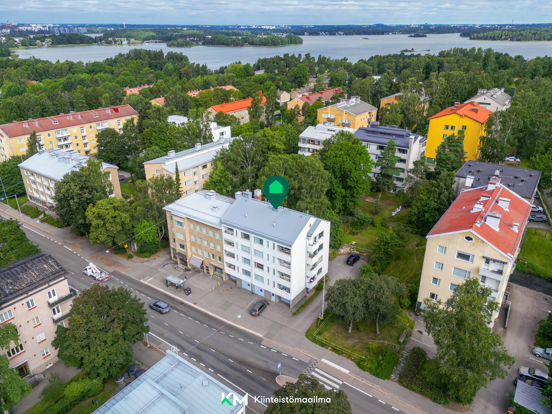 Lauttasaarentie 33, Lauttasaari, Helsinki