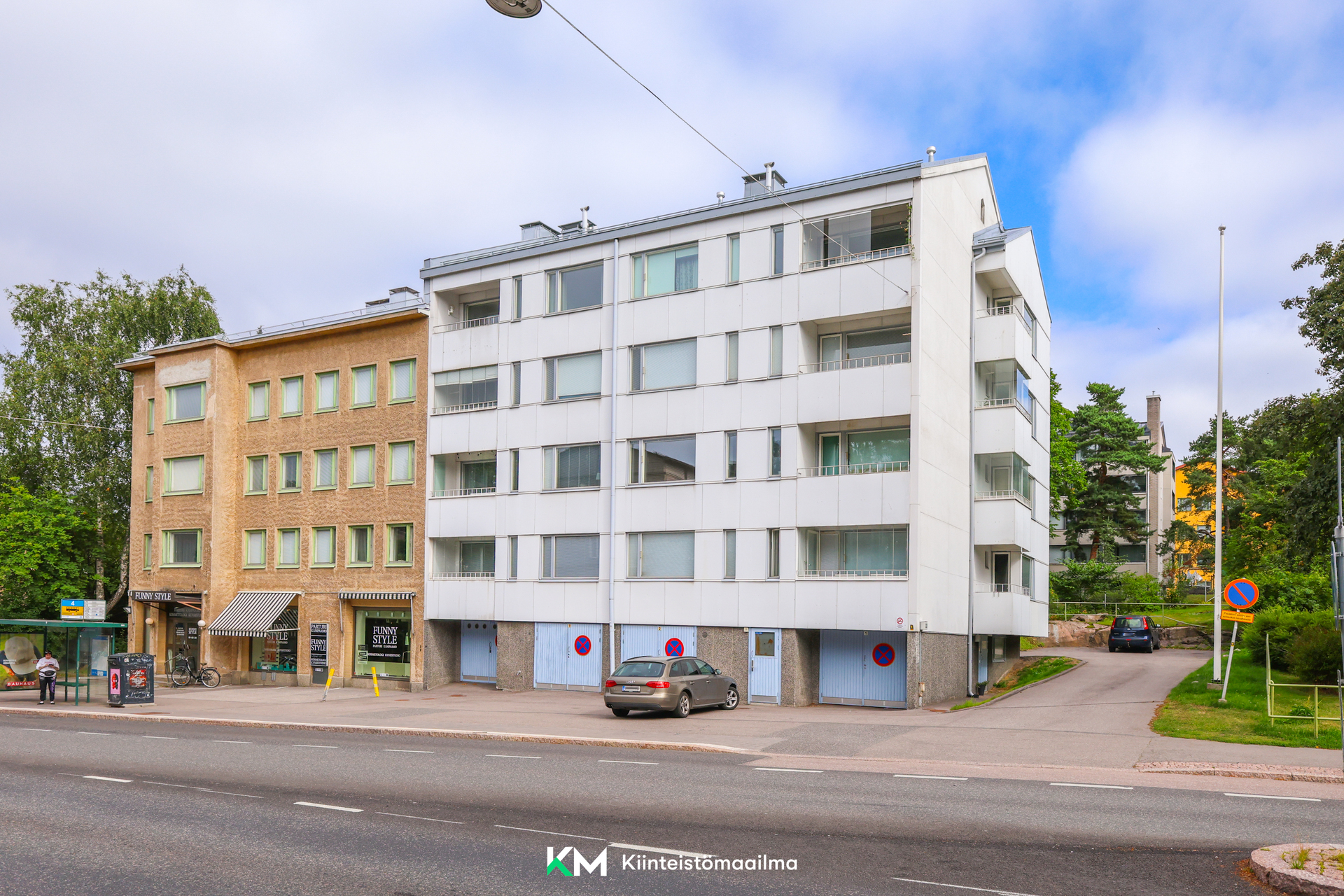 Lauttasaarentie 33, Lauttasaari, Helsinki