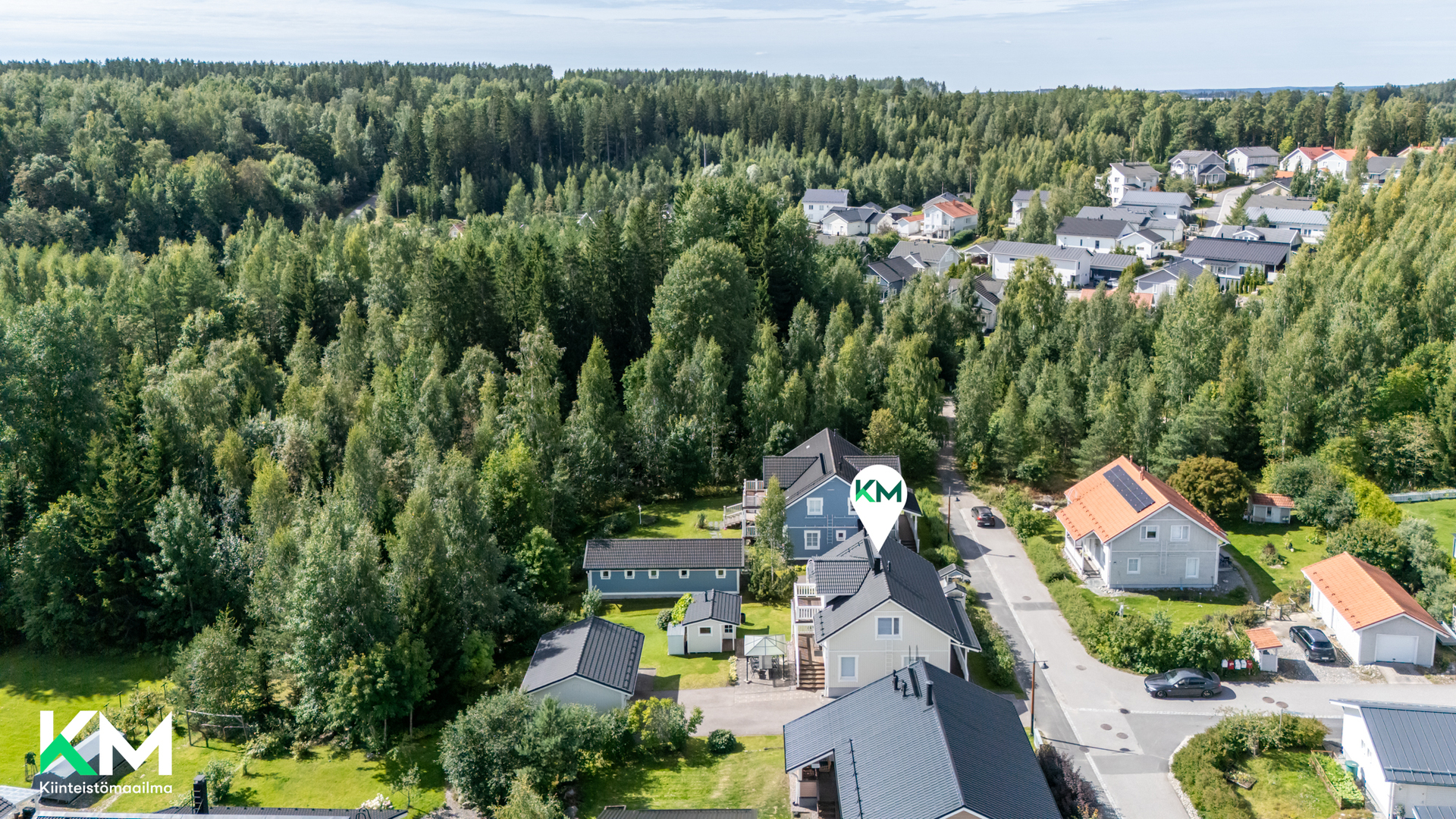 Pitkäkallionkaari 24, Karisto, Lahti