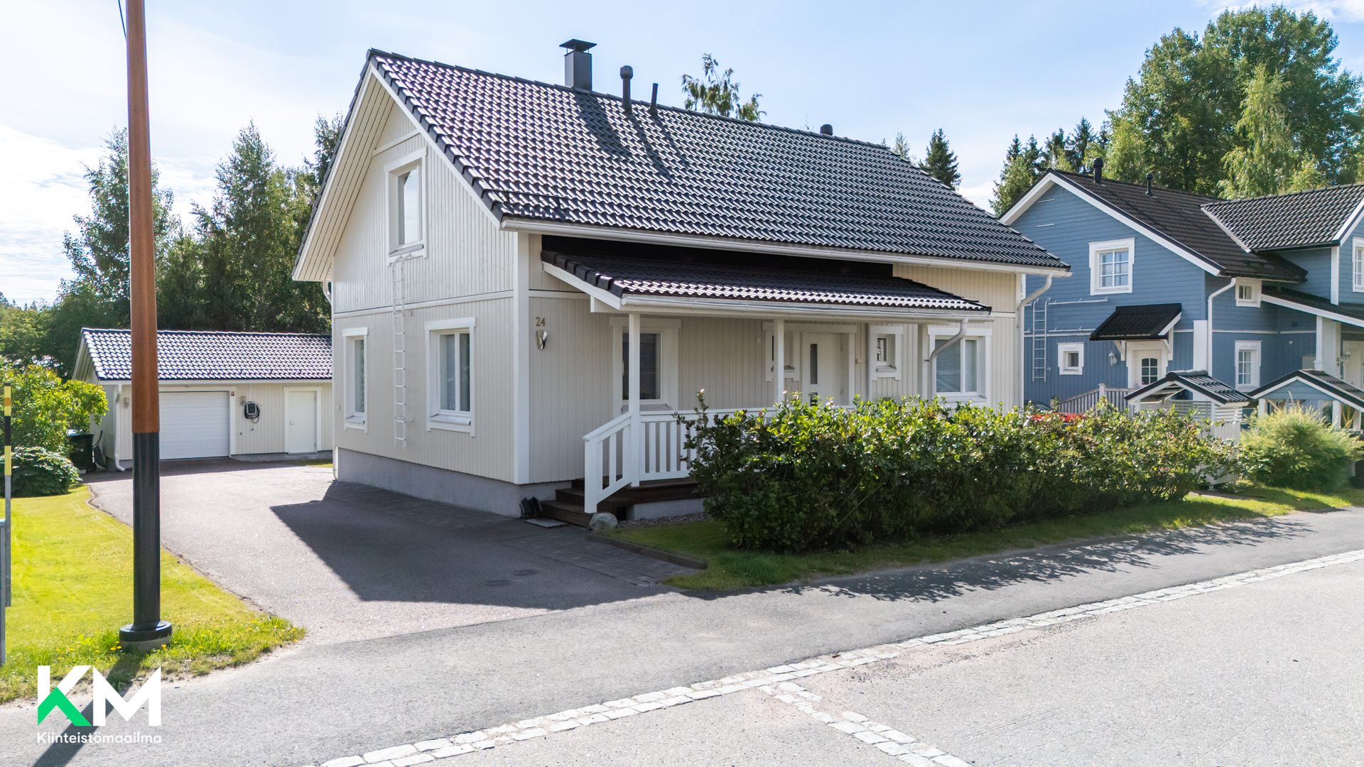 Pitkäkallionkaari 24, Karisto, Lahti