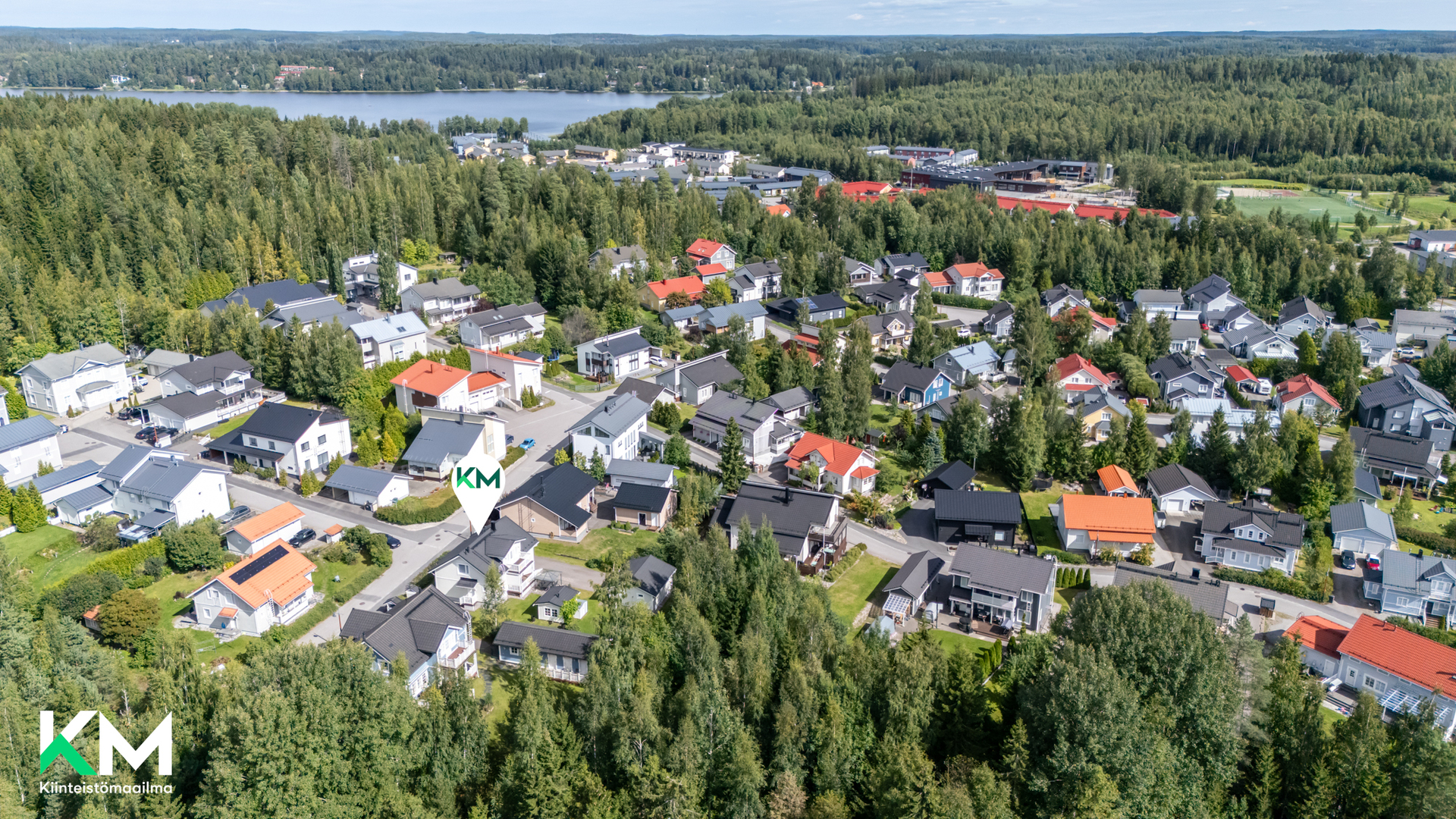 Pitkäkallionkaari 24, Karisto, Lahti