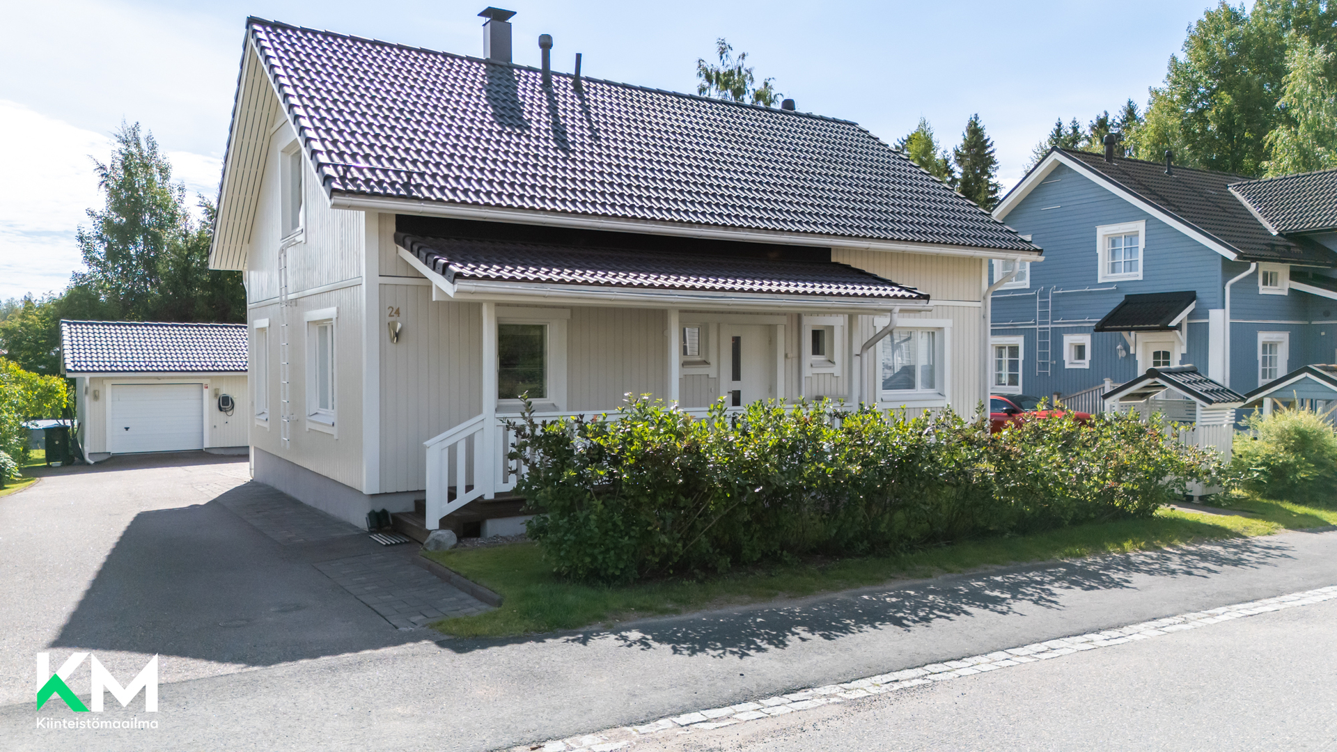 Pitkäkallionkaari 24, Karisto, Lahti