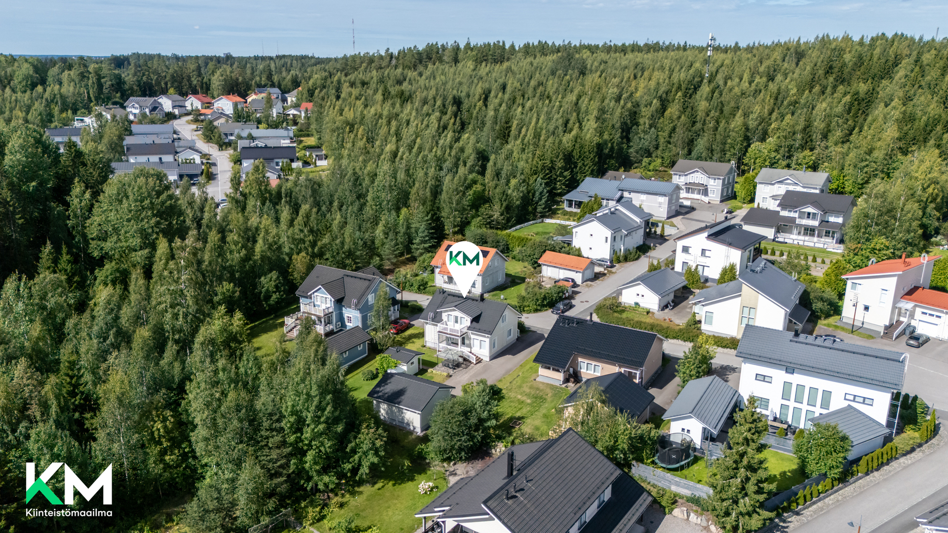 Pitkäkallionkaari 24, Karisto, Lahti