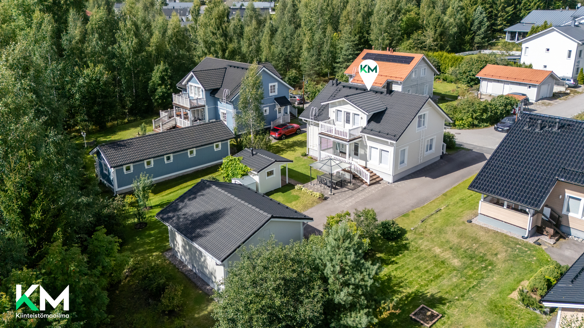 Pitkäkallionkaari 24, Karisto, Lahti