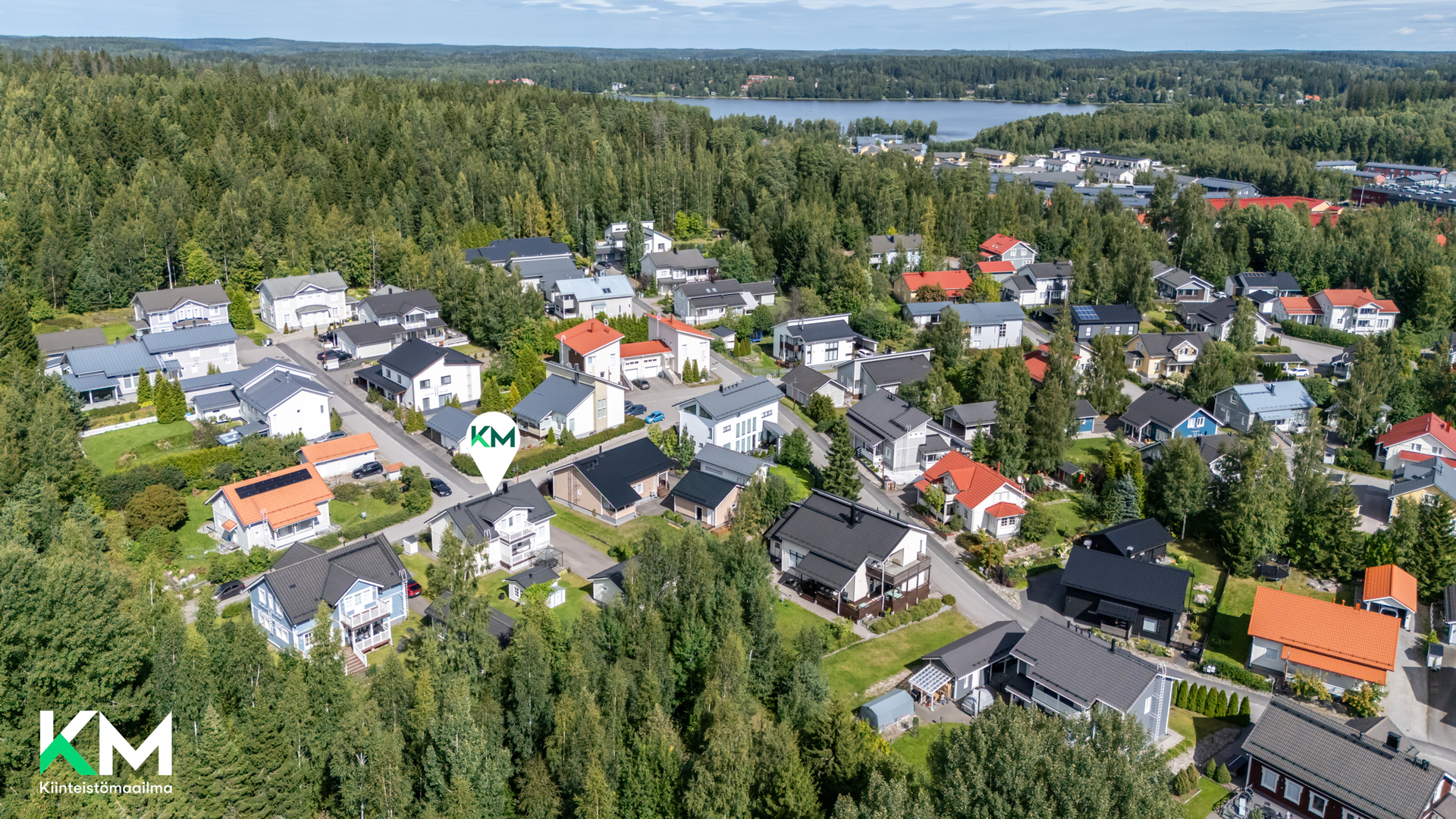 Pitkäkallionkaari 24, Karisto, Lahti